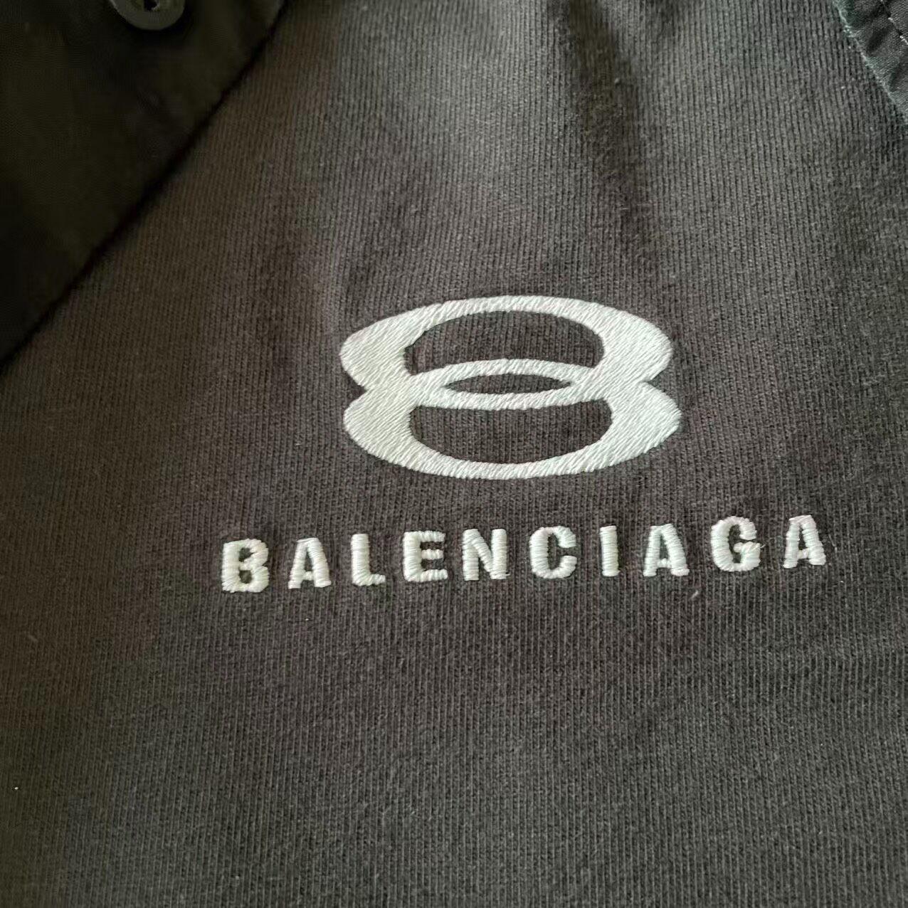 Balenciaga Fake Two-Piece Long Sleeve Shirt — front