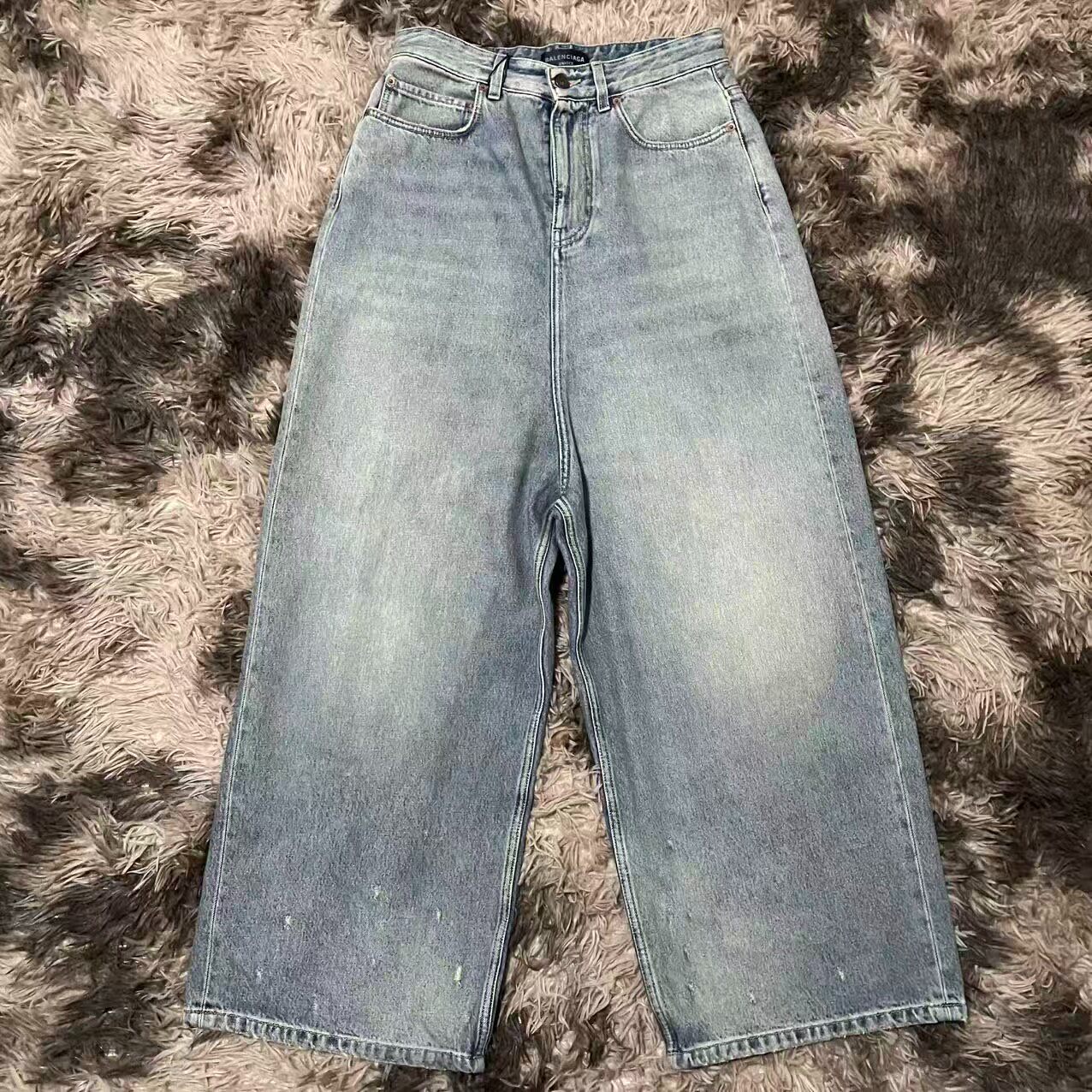 Balenciaga FW24 Wash Baggy Jeans