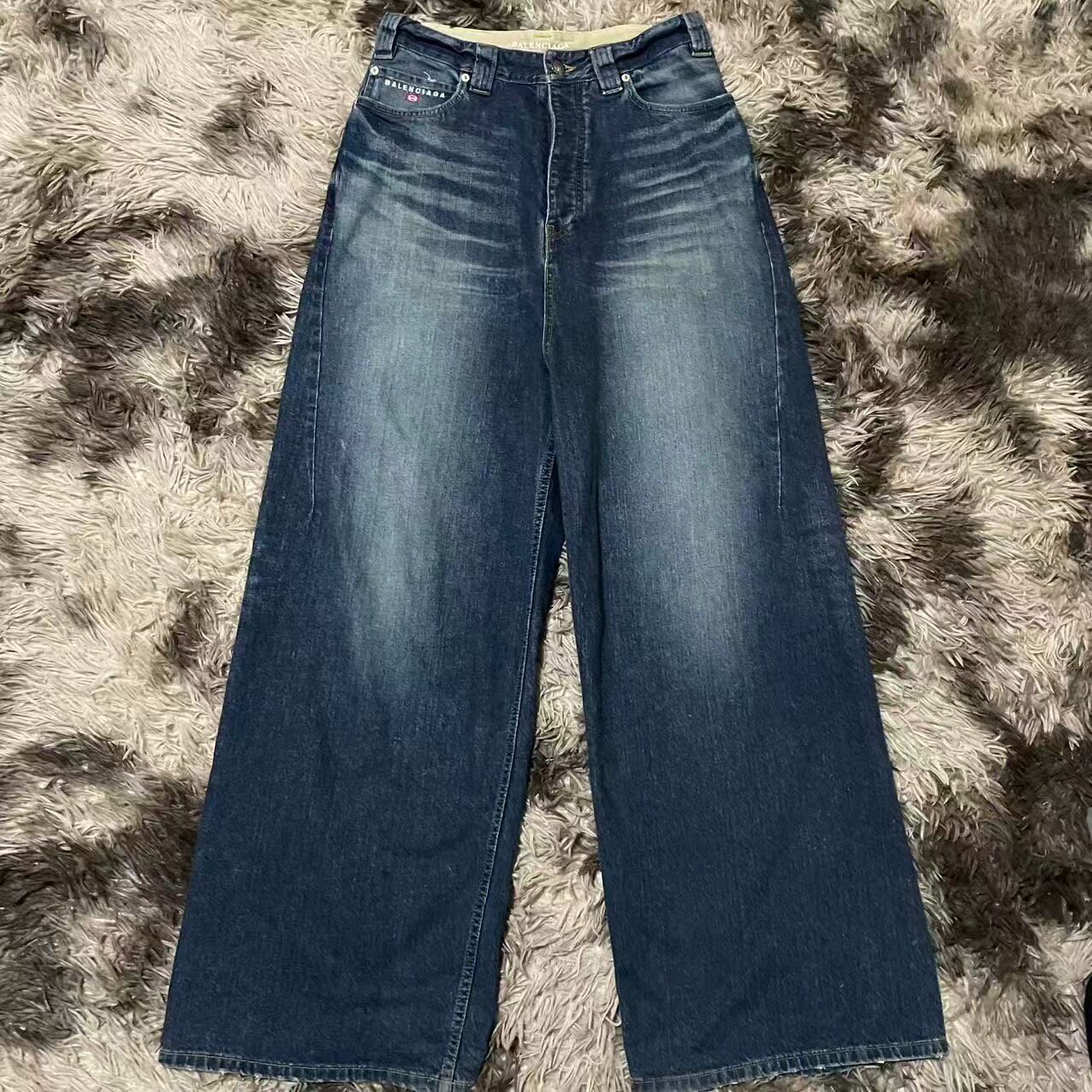 Balenciaga FE25low Baggy Jeans
