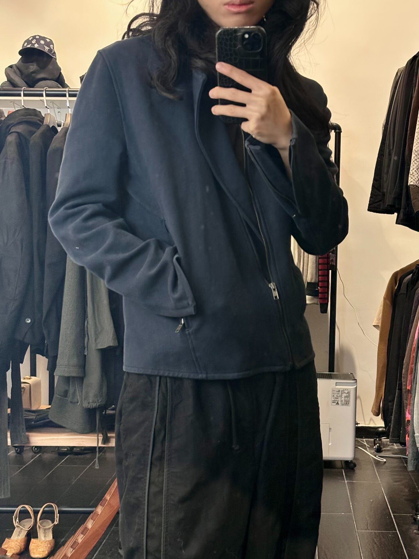 Maison Martin Margiela 2011 Reverse Zipper Jacket — front