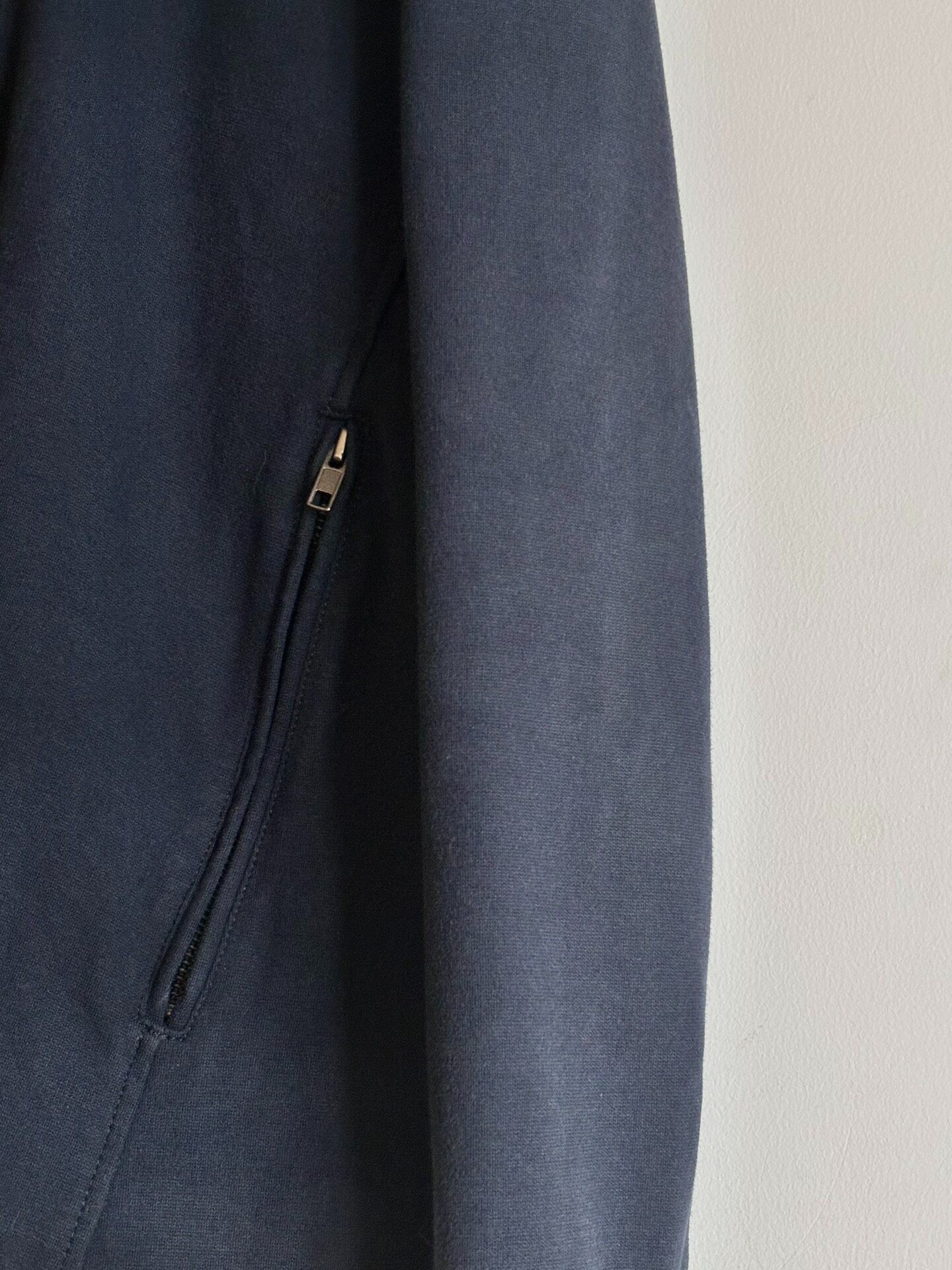 Maison Martin Margiela 2011 Reverse Zipper Jacket — label