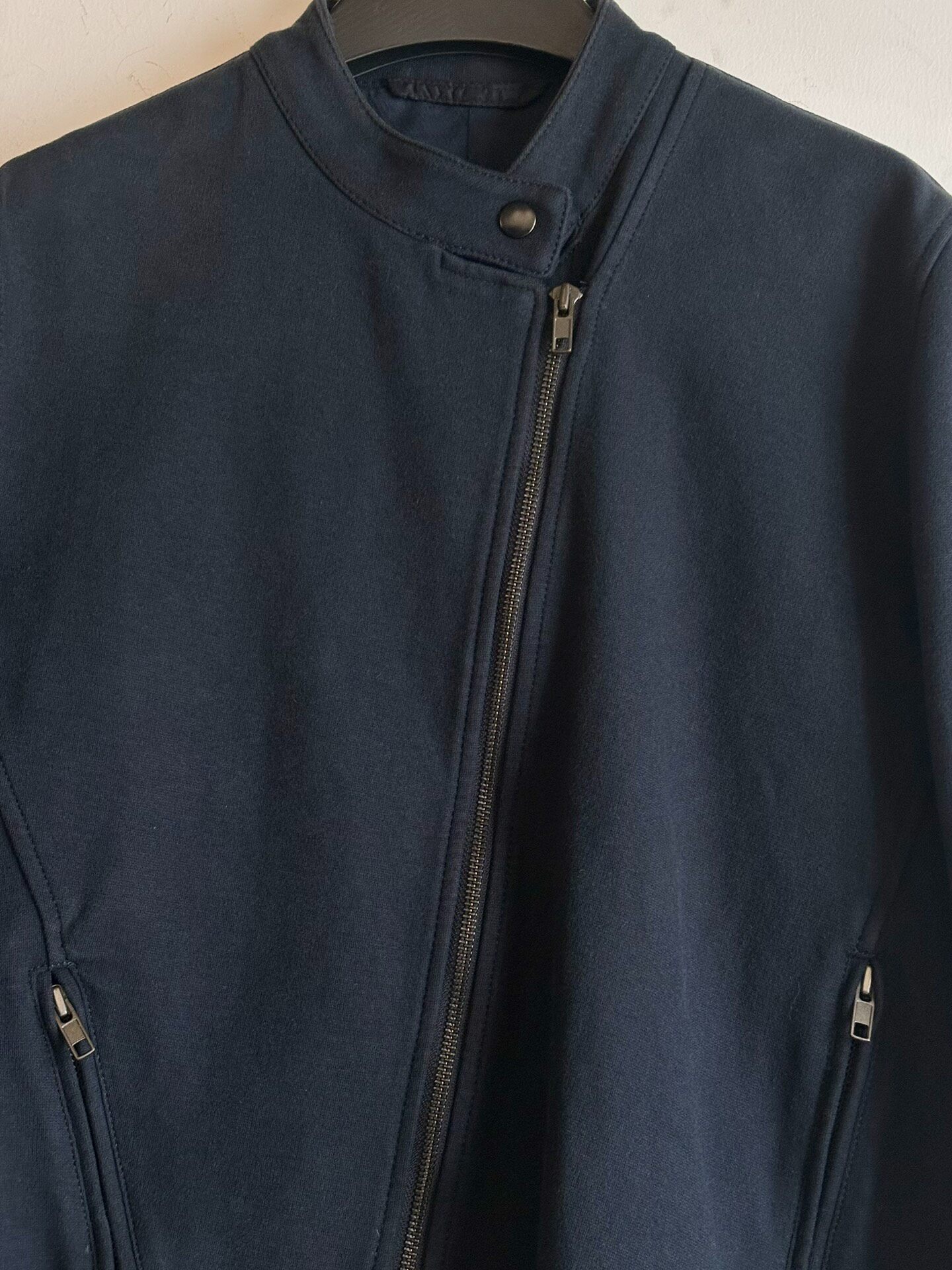 Maison Martin Margiela 2011 Reverse Zipper Jacket — back