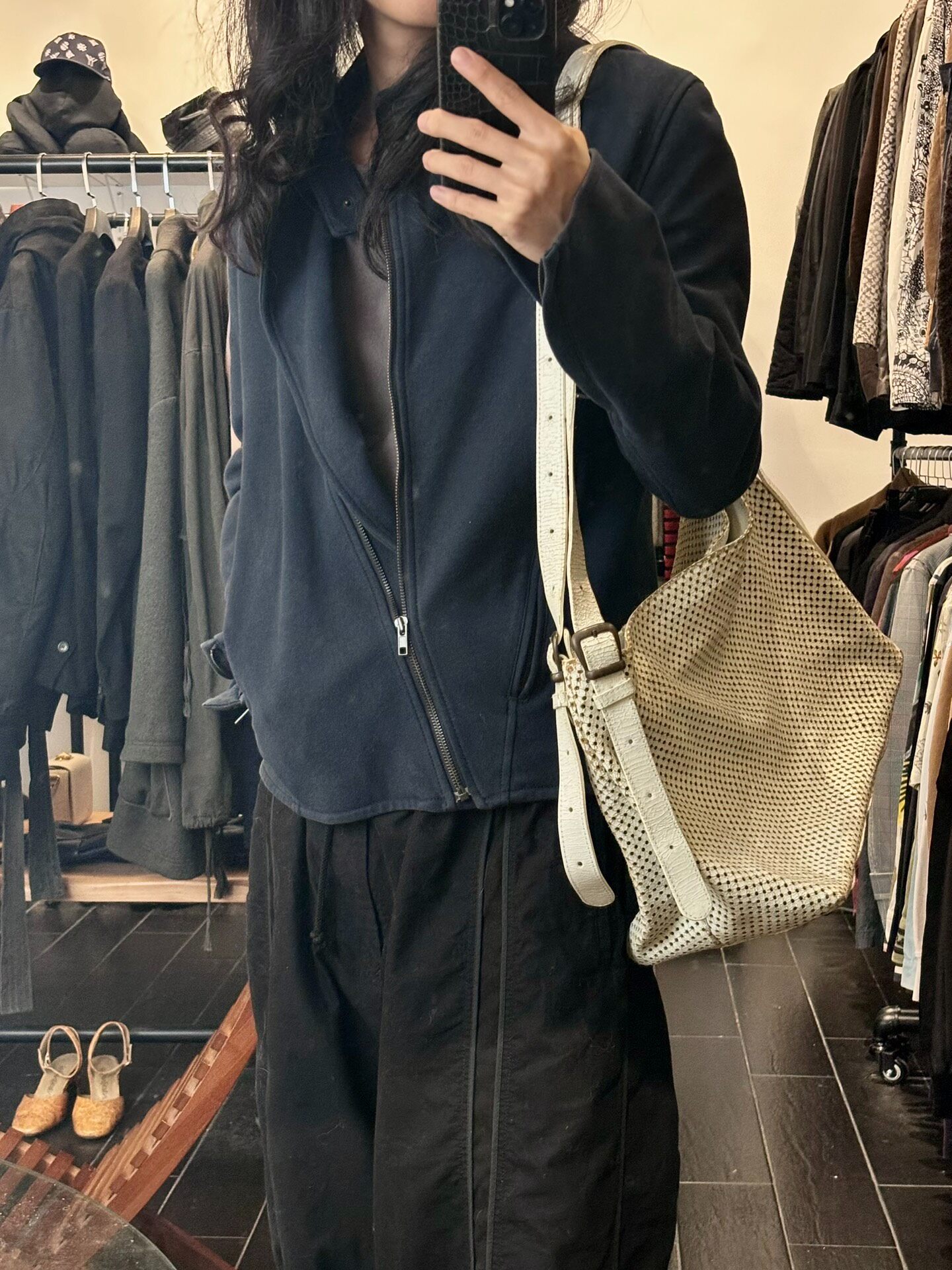 Maison Martin Margiela 2011 Reverse Zipper Jacket