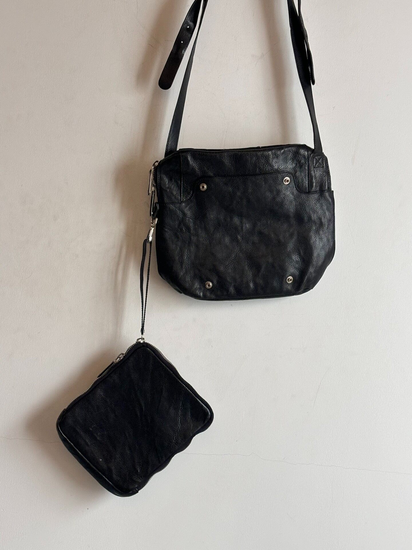 Maison Margiela 2014 Two-in-One Bag — back