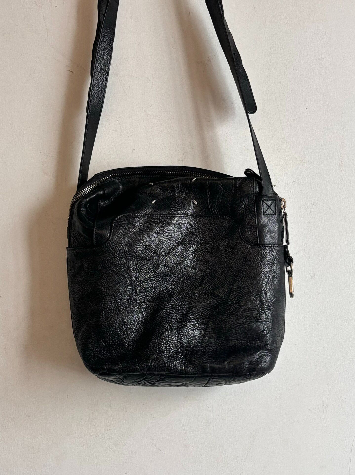 Maison Margiela 2014 Two-in-One Bag — label
