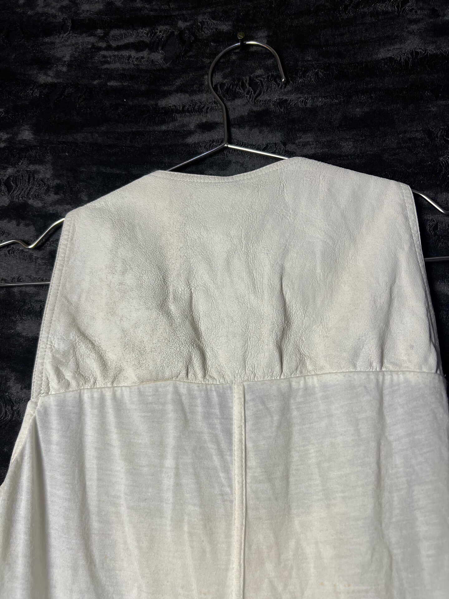 Rick Owens 15SS White Evening Dress — label