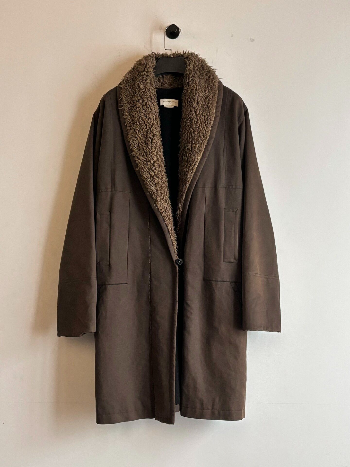 Dries Van Noten 2002 Storm Rider Coat