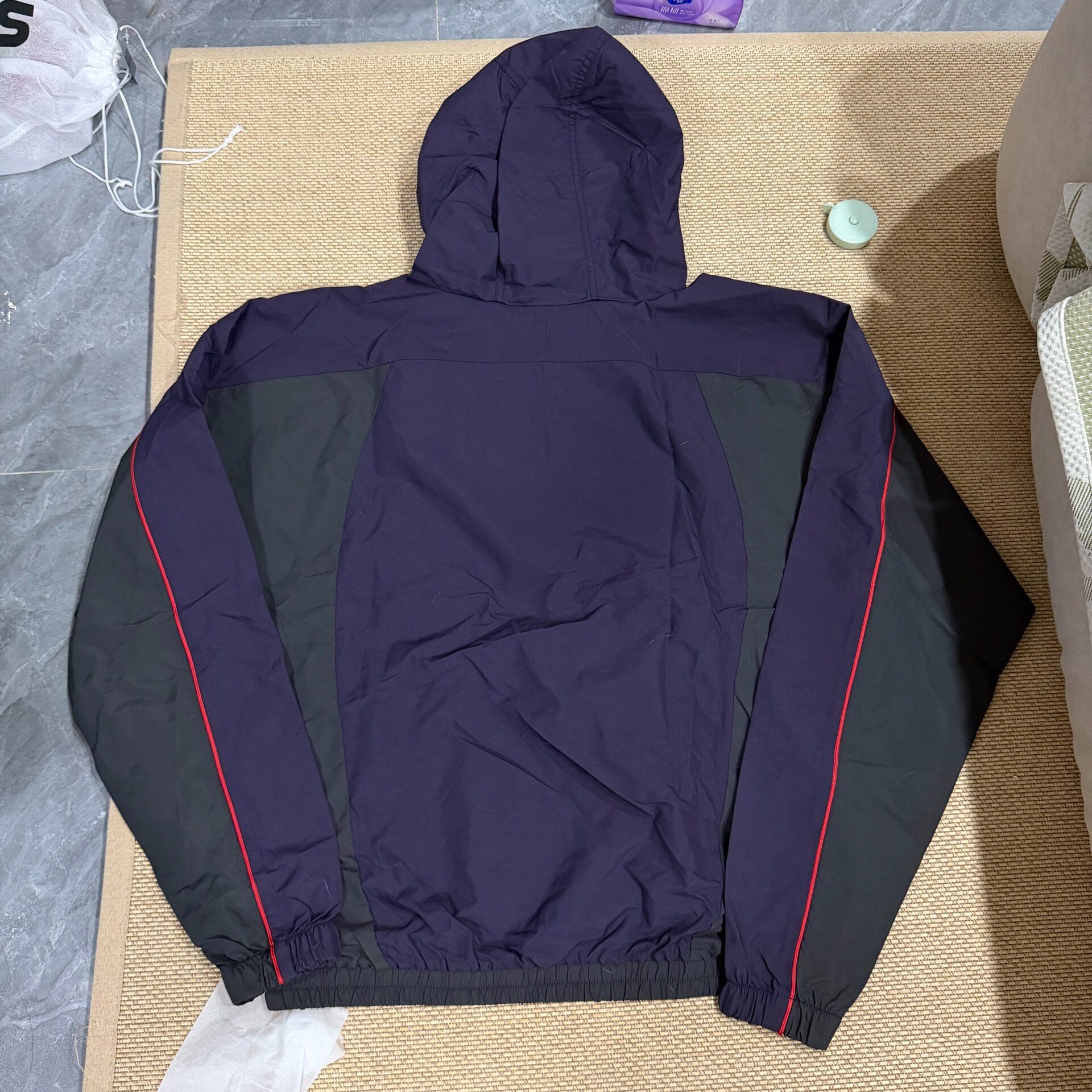 Slam Jam x Umbro Rose Crest Track Jacket — front