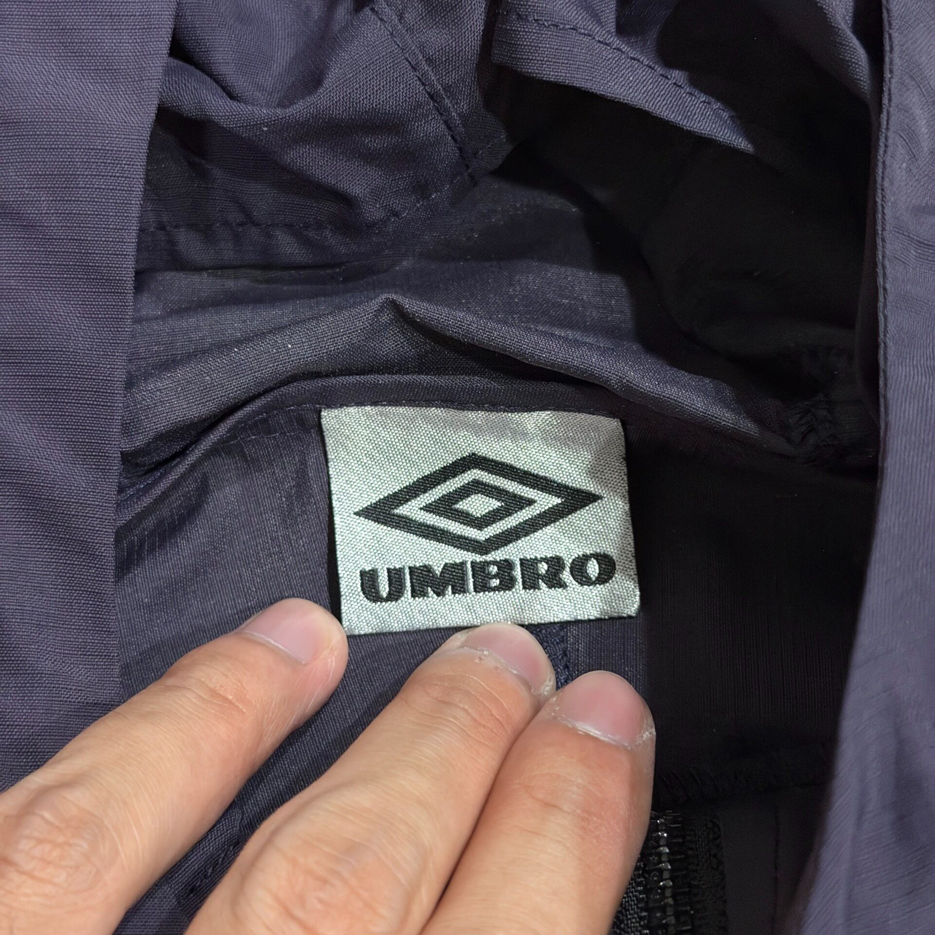 Slam Jam x Umbro Rose Crest Track Jacket — label