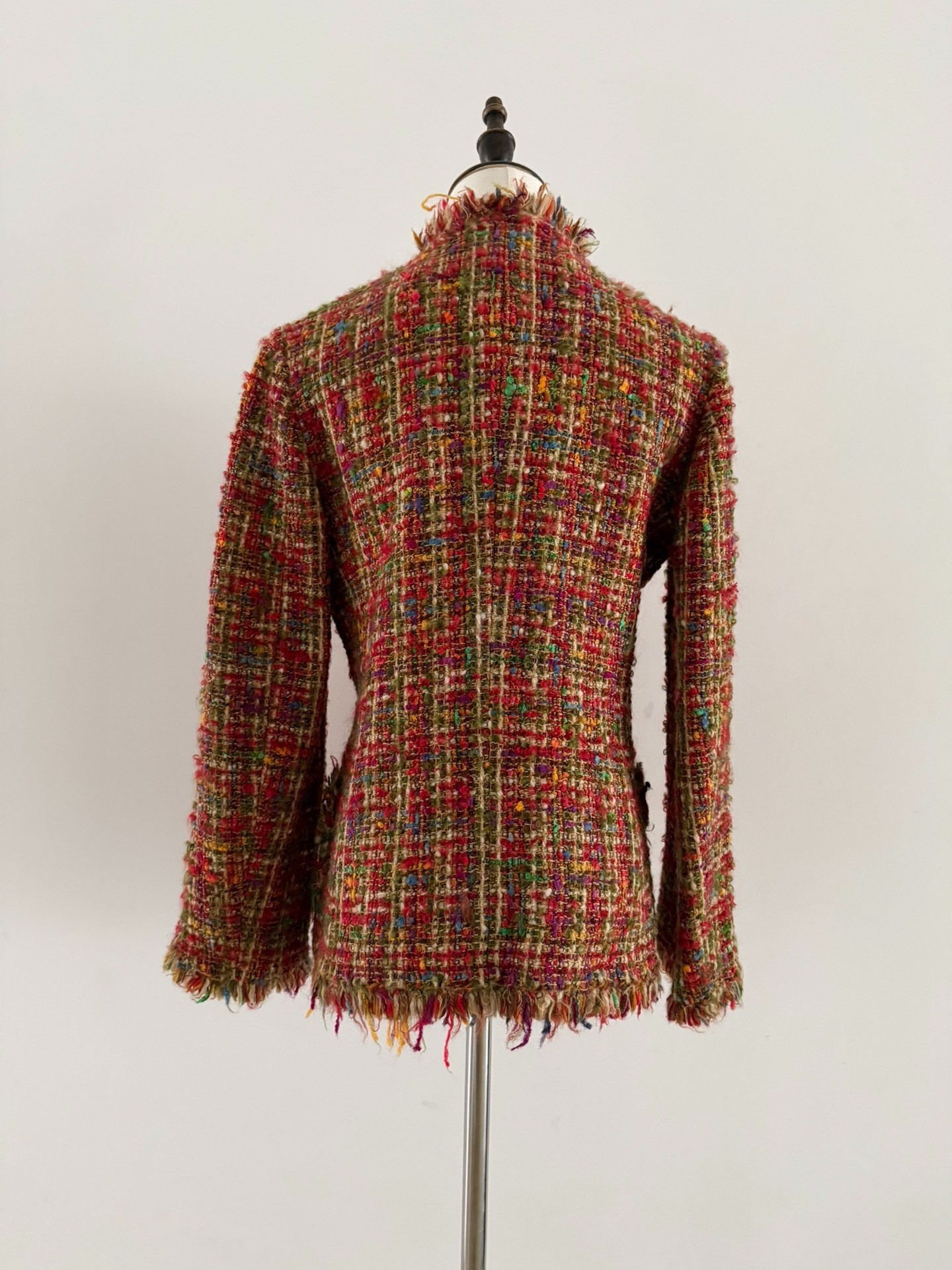 Junya Watanabe Boucle Pin Jacket — detail