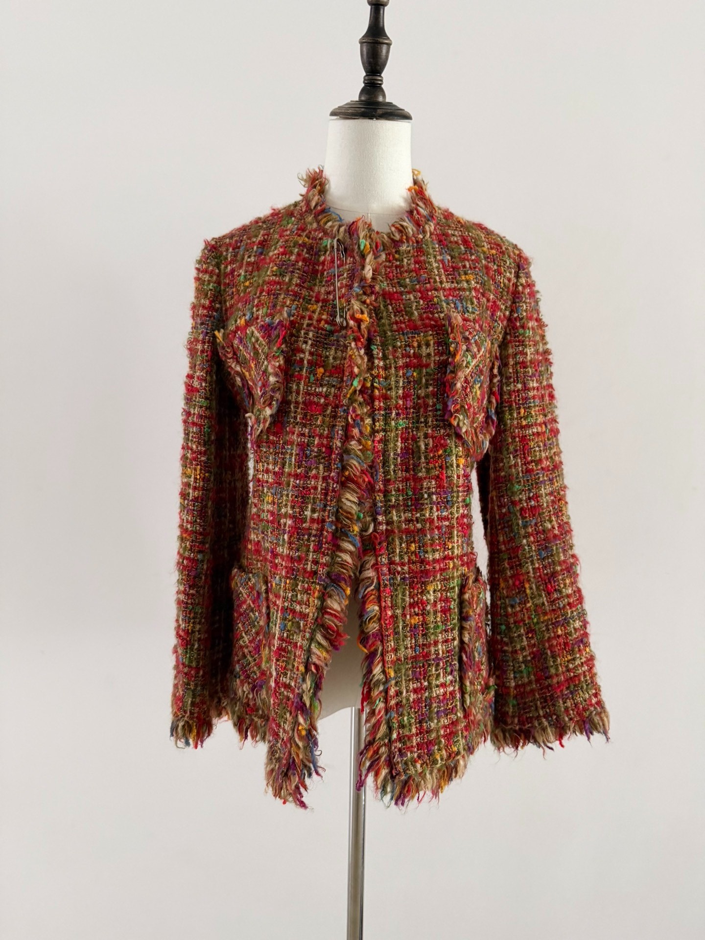 Junya Watanabe Boucle Pin Jacket