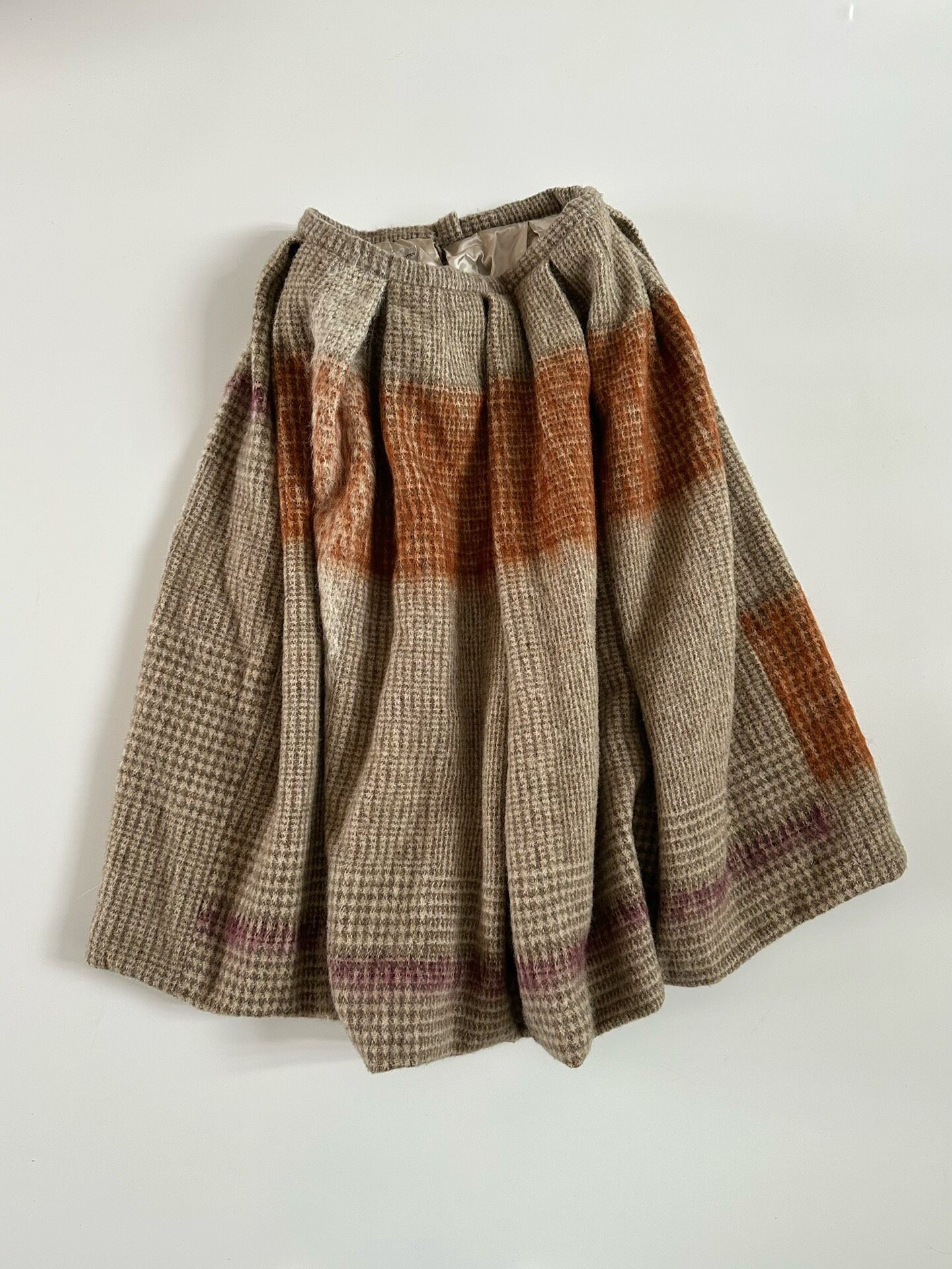 Dries Van Noten 2000 Runway Flared Skirt