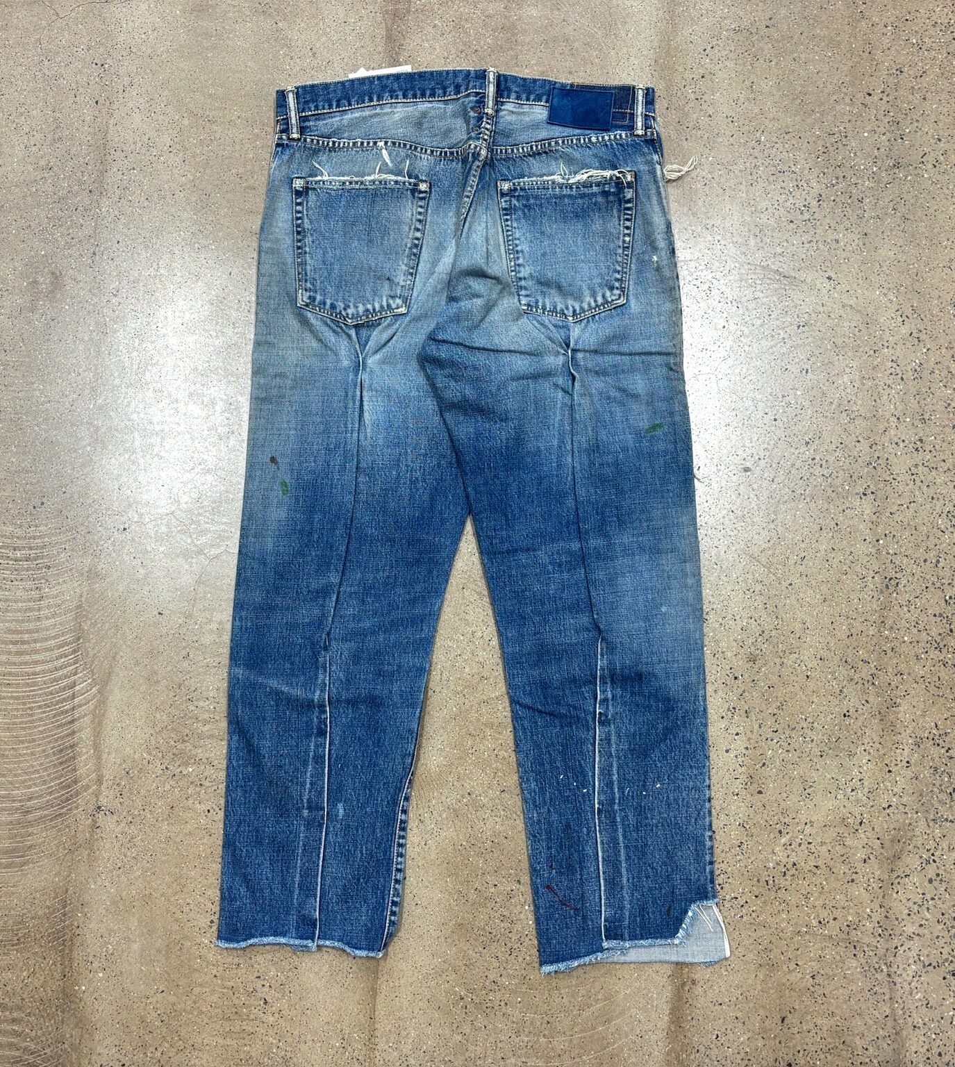 Visvim 19ss Journeyman Denim Pants — front
