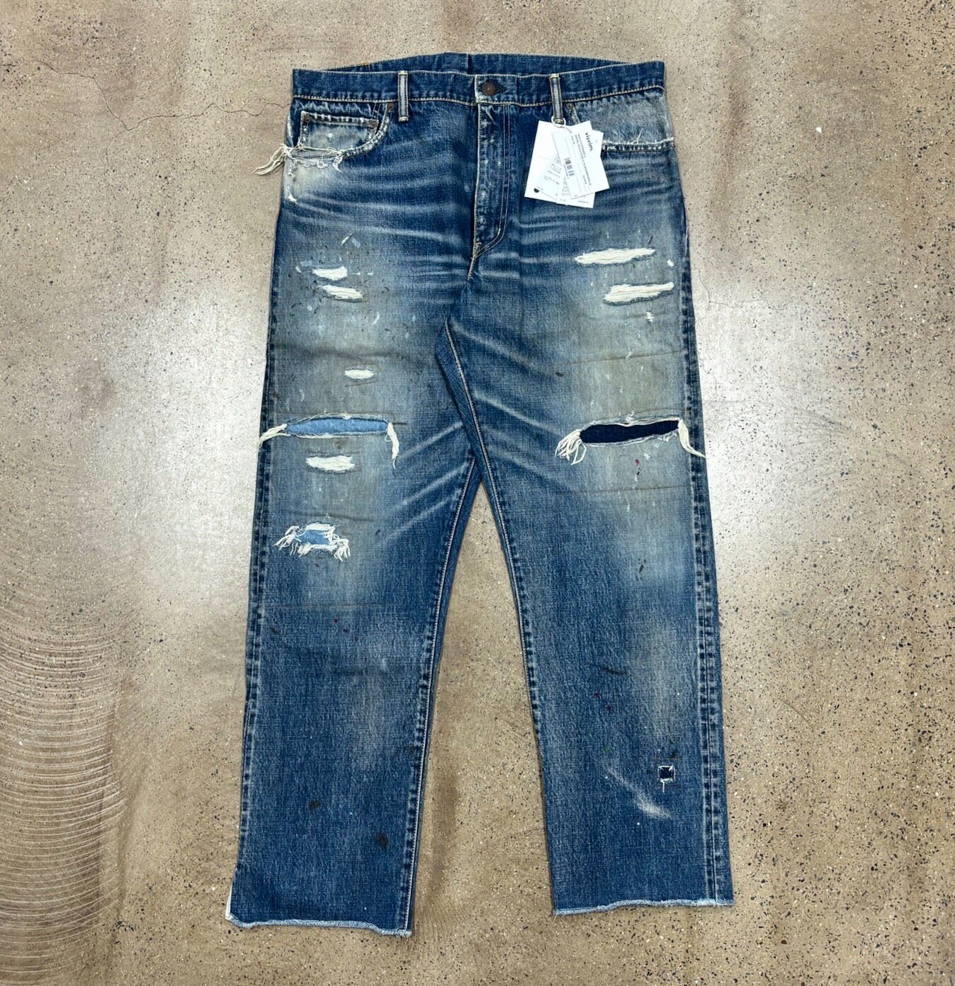 Visvim 19ss Journeyman Denim Pants