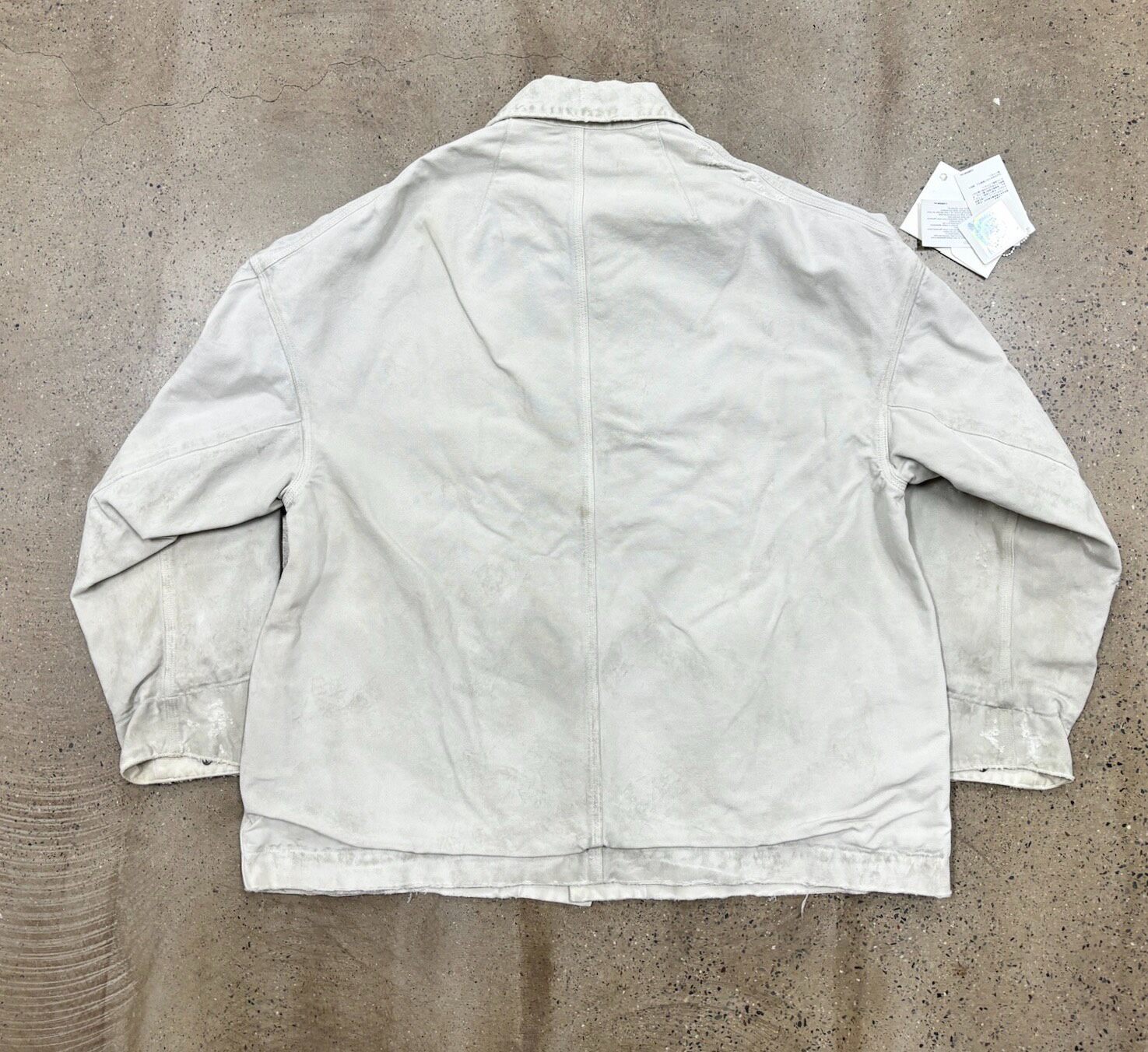 Visvim 22ss Macray Coverall Jacket — front