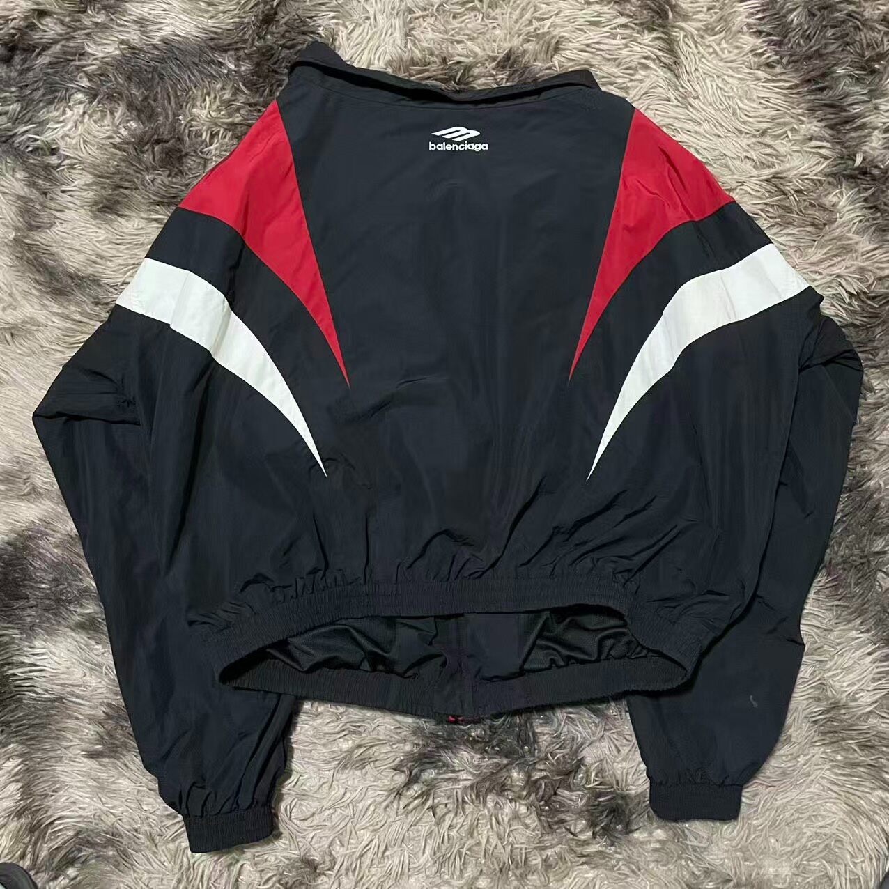 Balenciaga 25ss Colorblock Zip Jacket — front