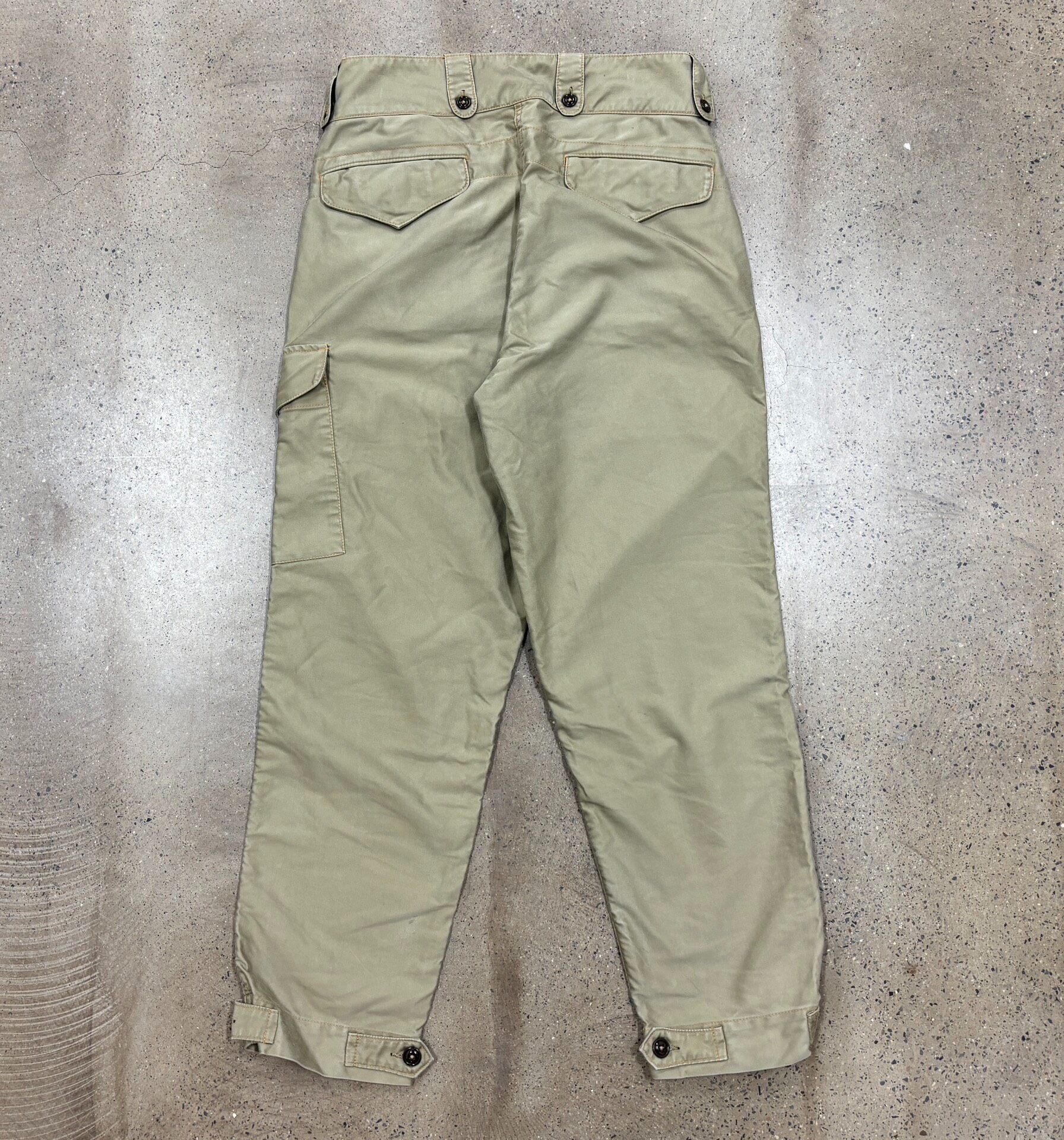 Freewheelers Moleskin Work Trousers — front