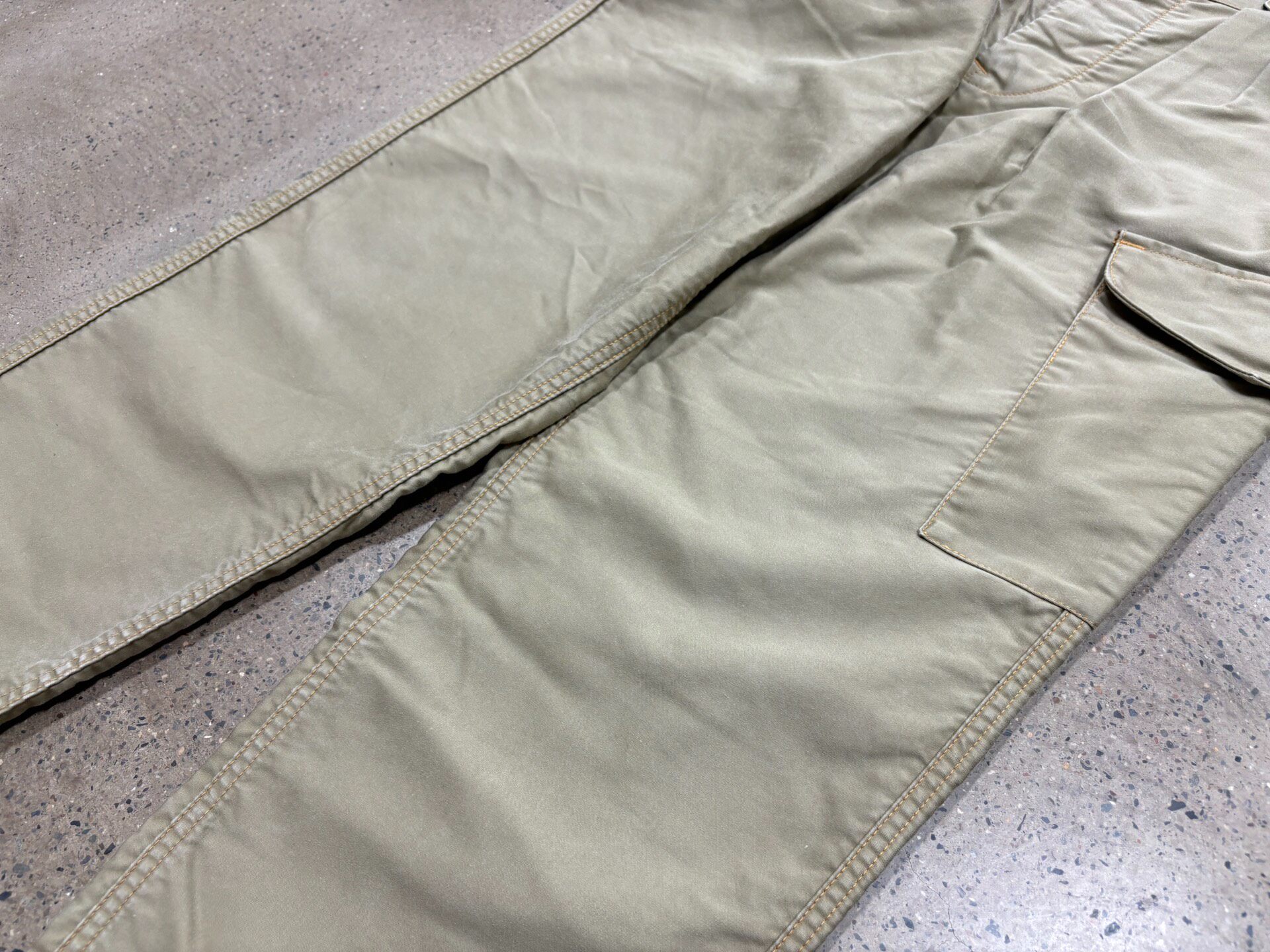 Freewheelers Moleskin Work Trousers — back