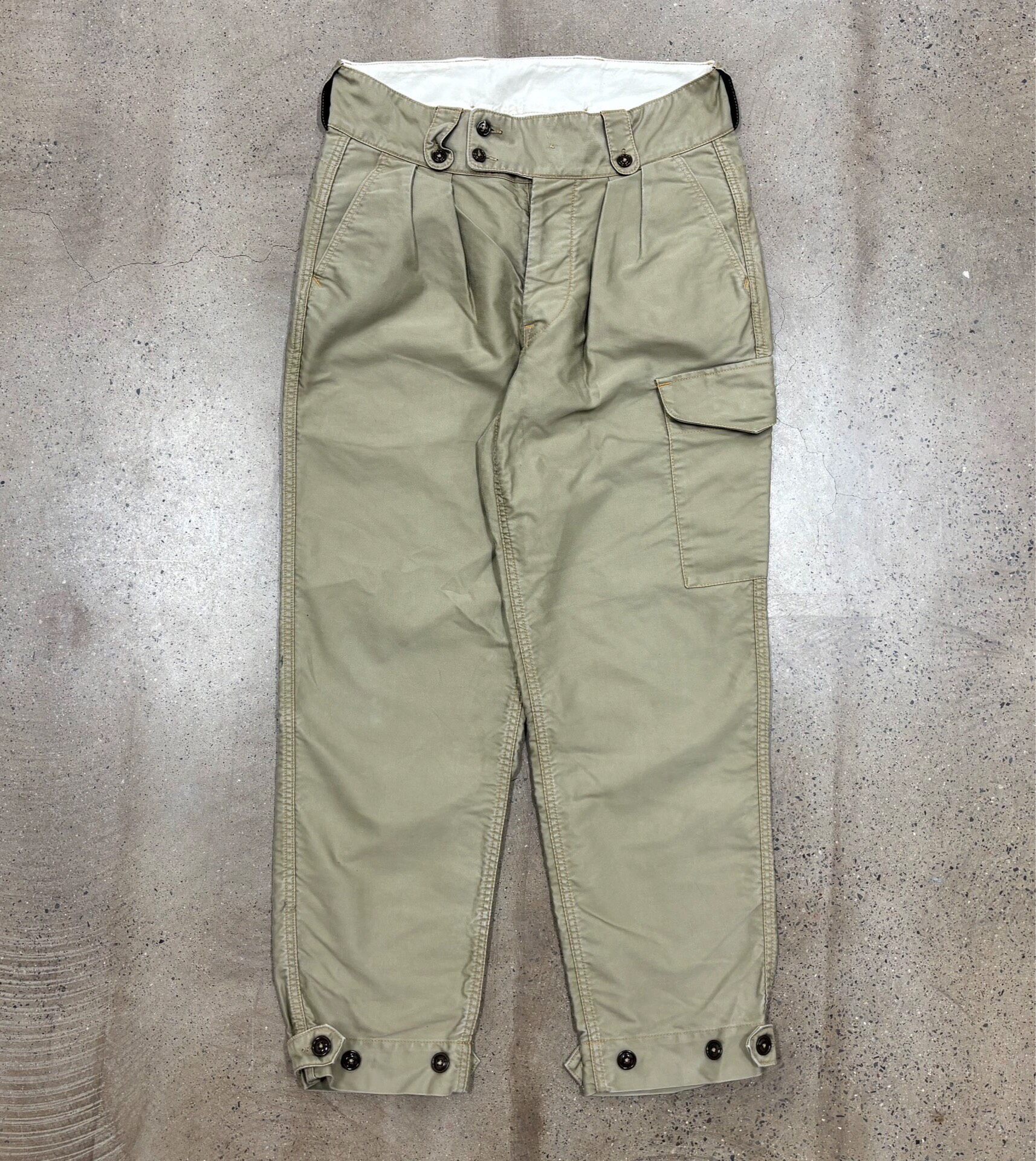 Freewheelers Moleskin Work Trousers