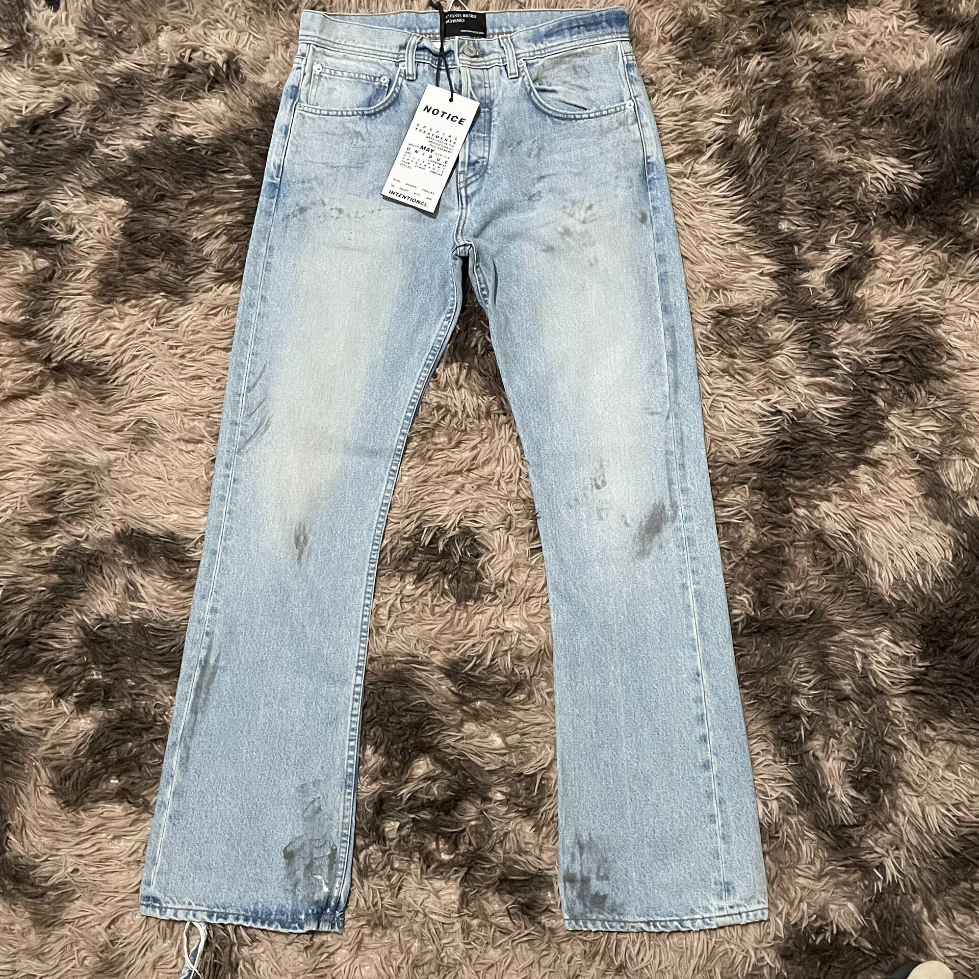 Enfants Riches Deprimes Flared Mud Jeans