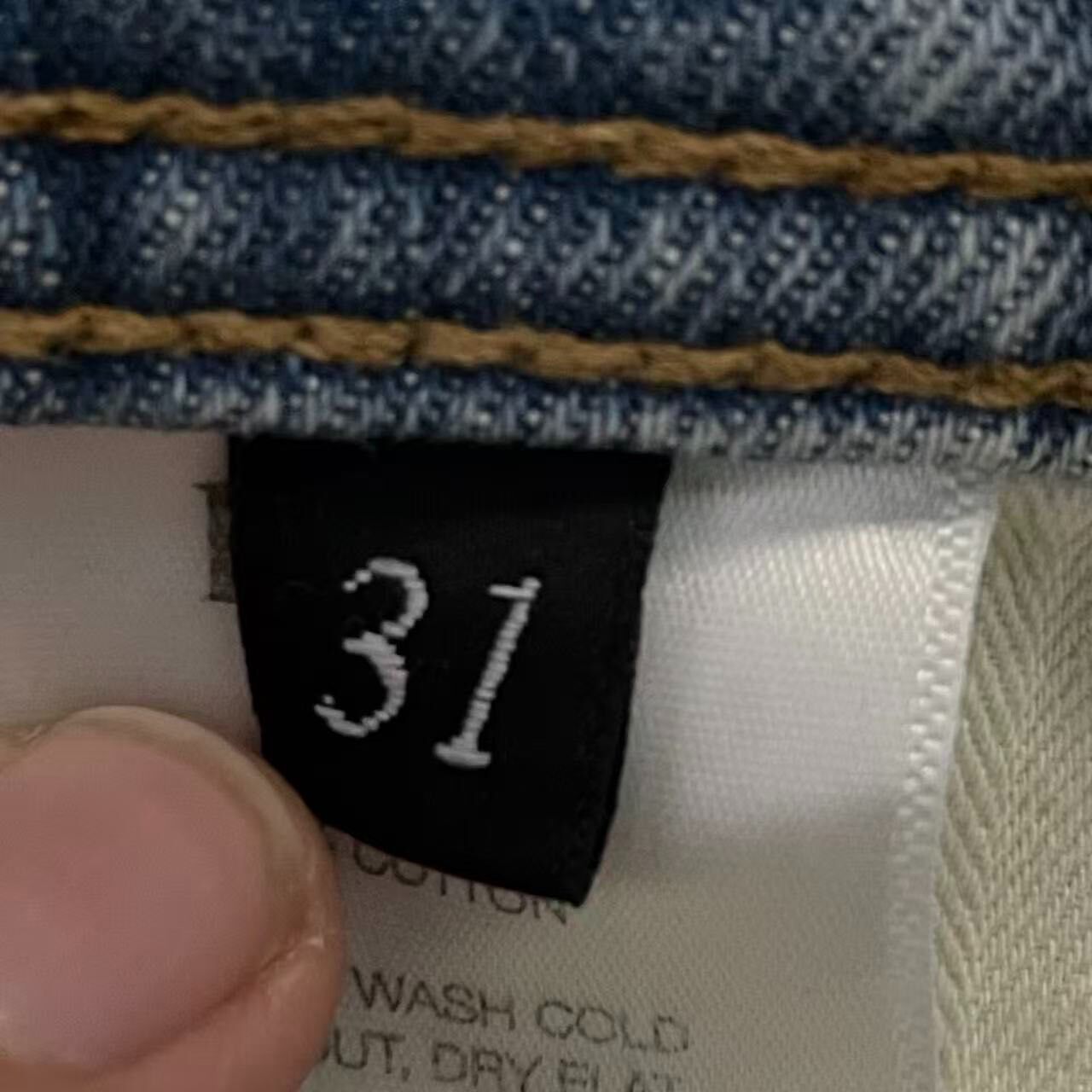 Enfants Riches Deprimes Flared Mud Jeans — back