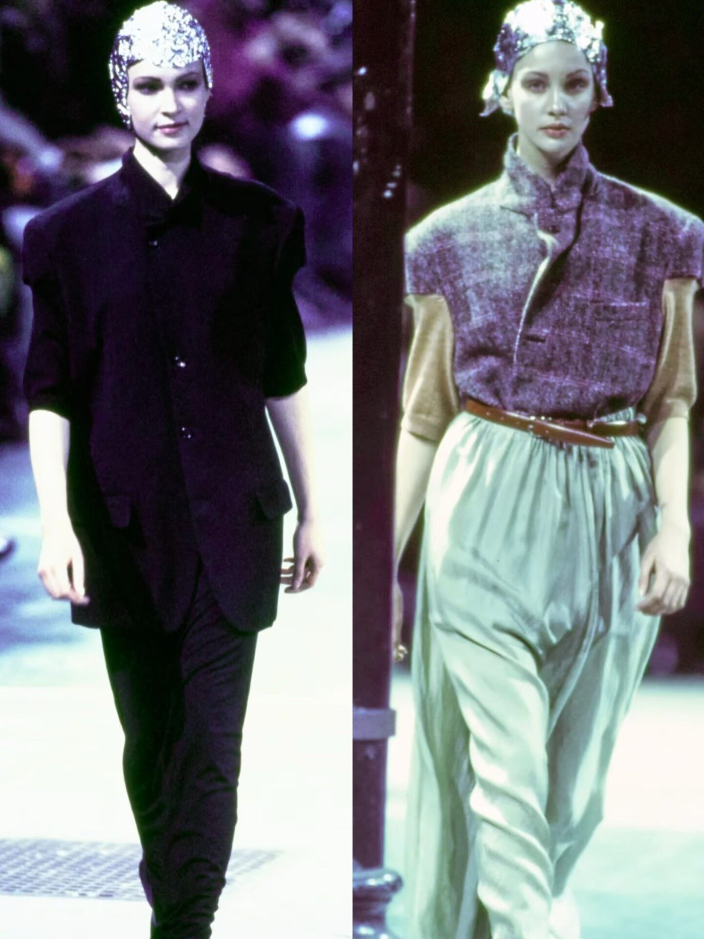 Comme des Garçons 1993 Runway Blazer — front