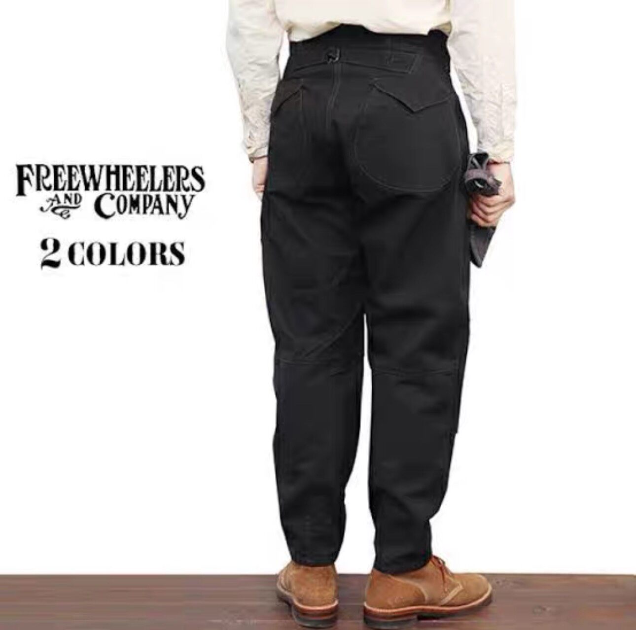 Freewheelers Bear Mountain Work Pants Size 30 — detail