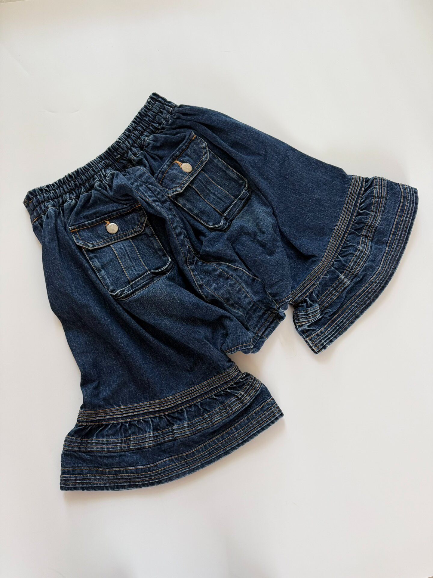Comme des Garçons Tricot Denim Shorts