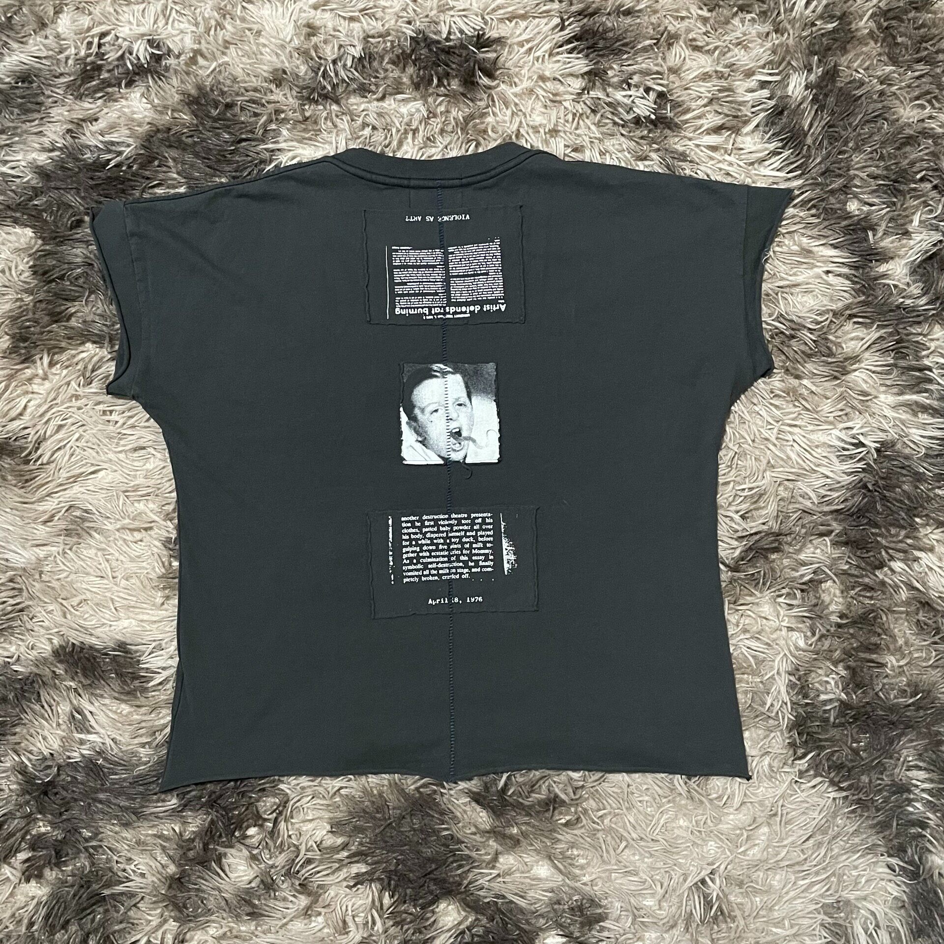 Enfants Riches Deprimes 25SS Graphic T-Shirt — front