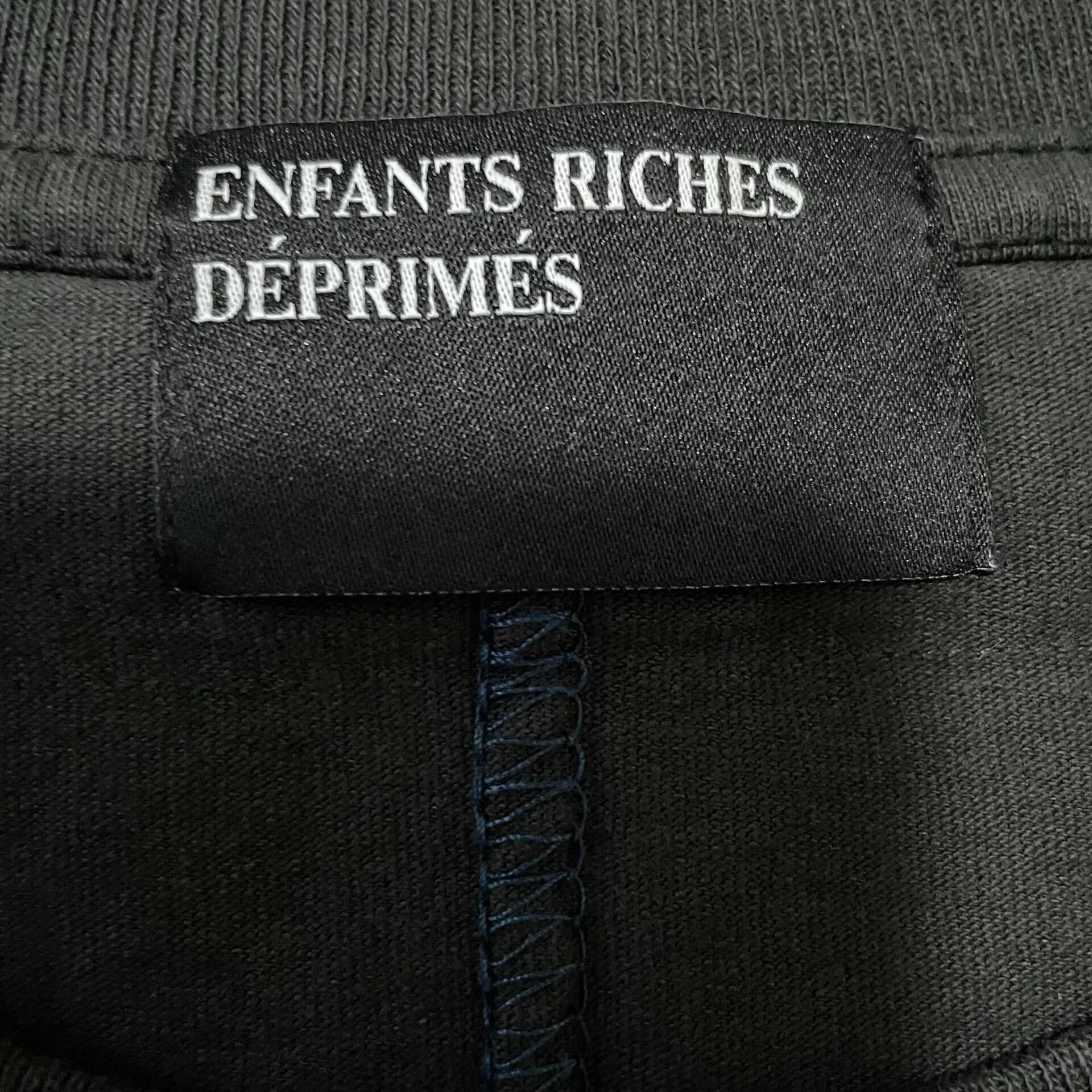 Enfants Riches Deprimes 25SS Graphic T-Shirt — detail