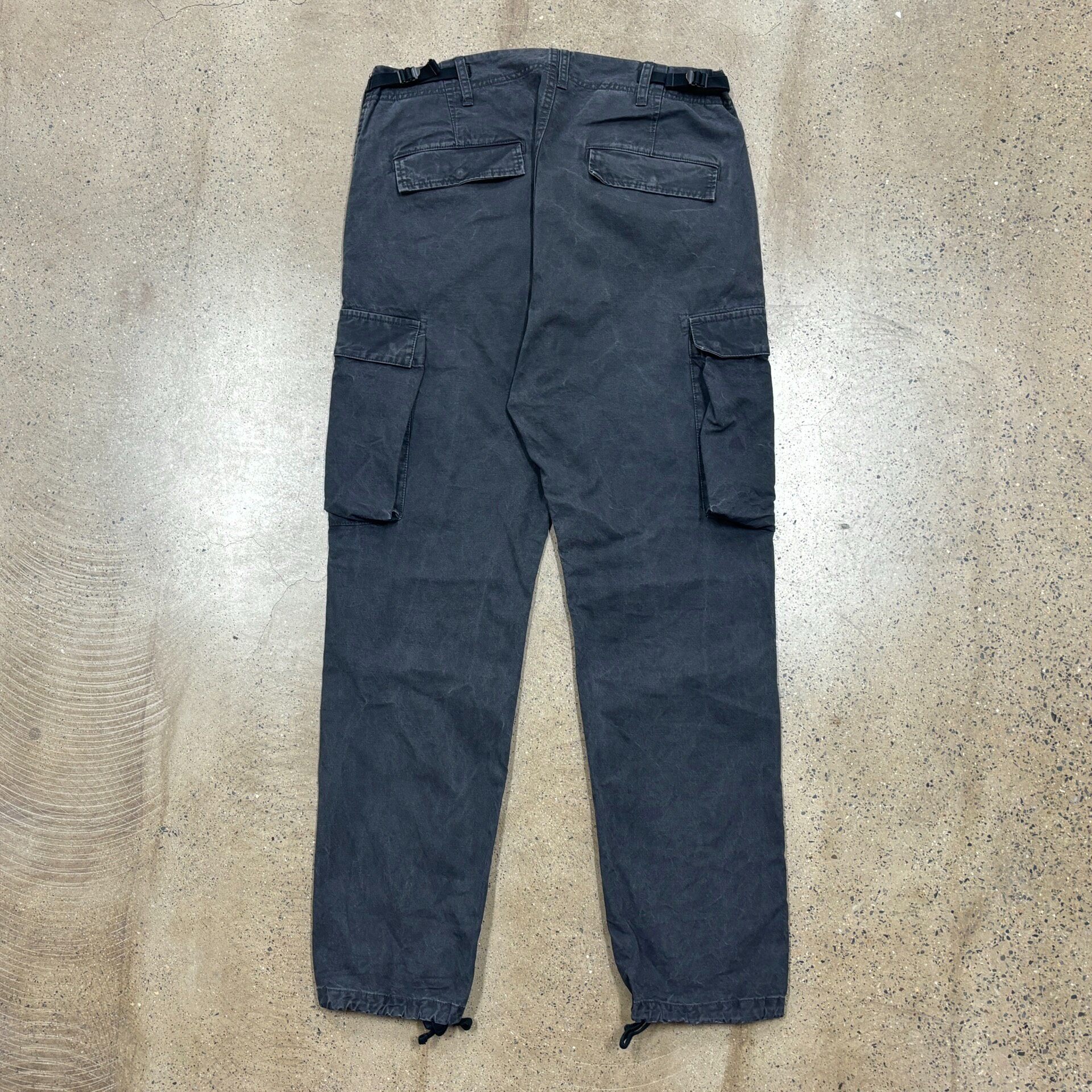 Neighborhood 17AW MIL BDU Cargo Pants — label