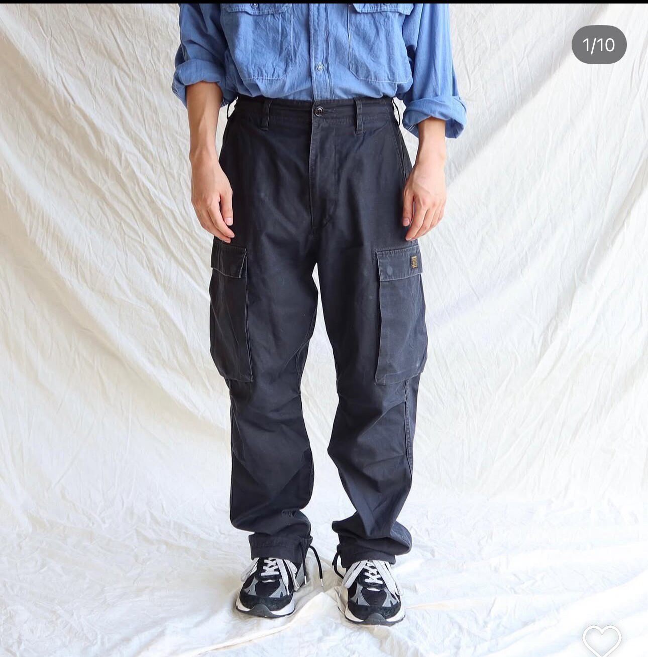 Neighborhood 17AW MIL BDU Cargo Pants — front