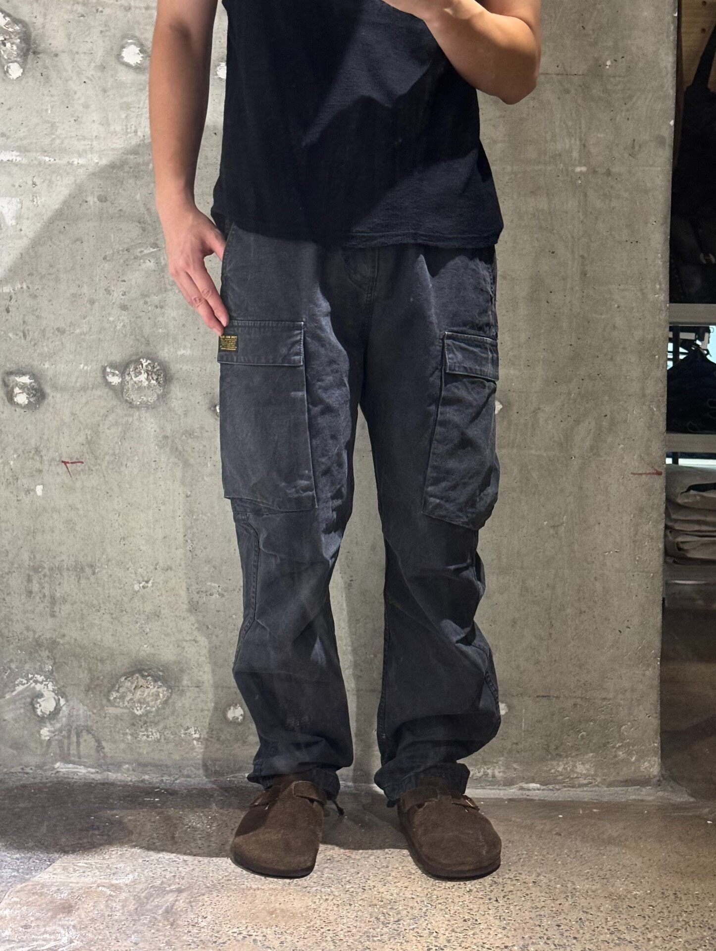 Neighborhood 17AW MIL BDU Cargo Pants — back