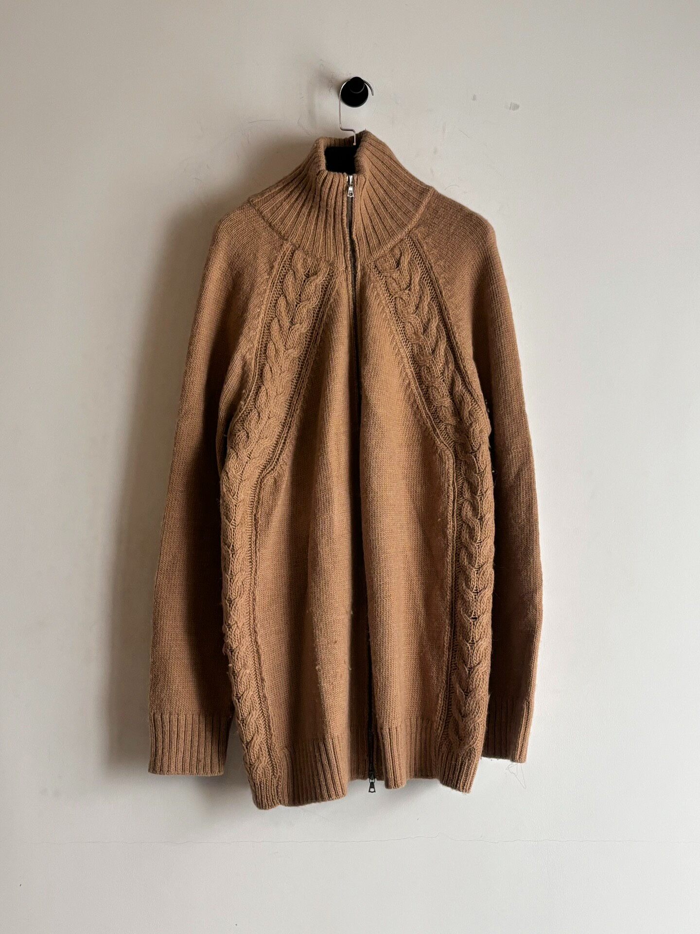 Dries Van Noten Alpaca Wool Turtleneck
