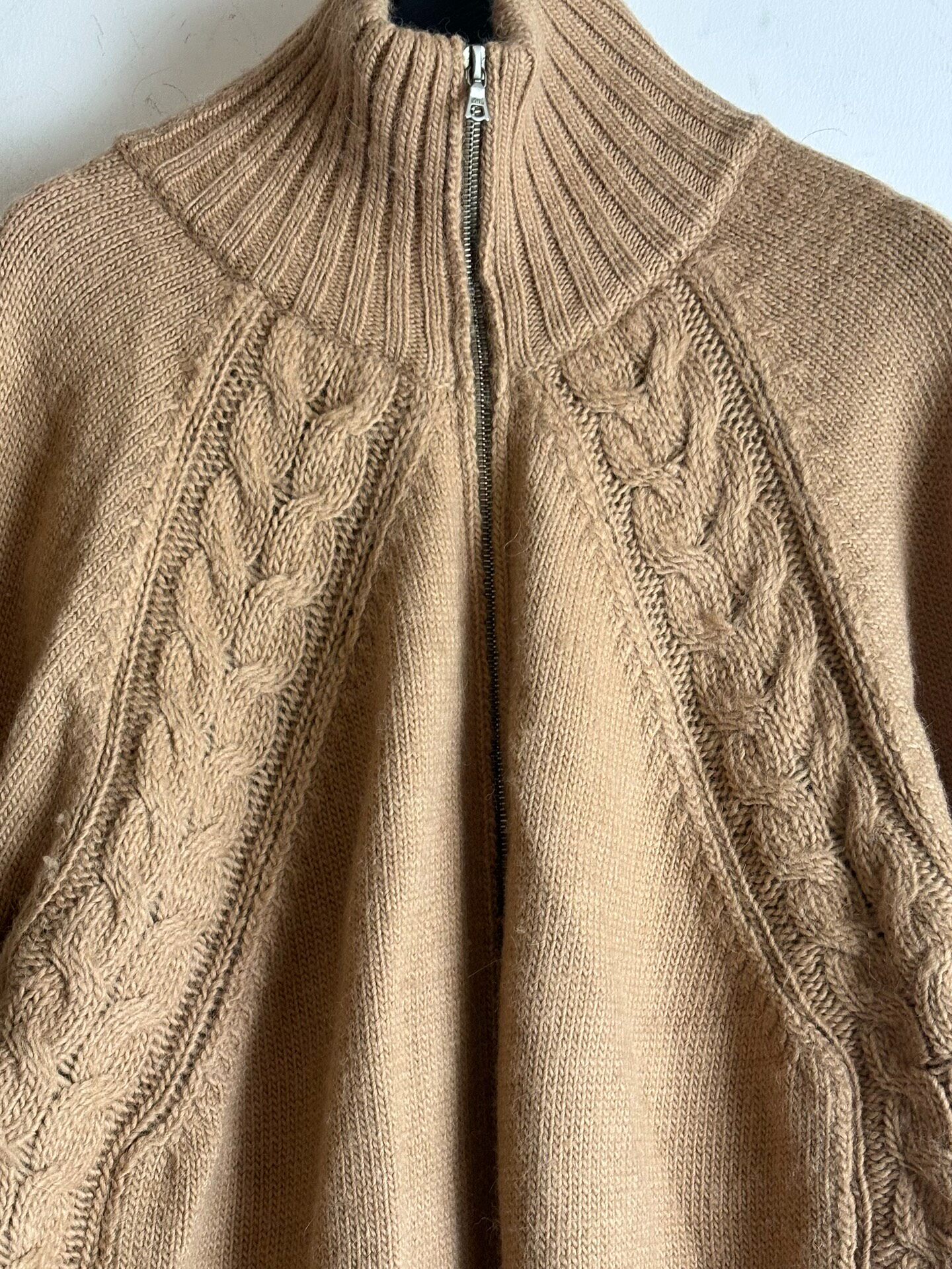 Dries Van Noten Alpaca Wool Turtleneck — back