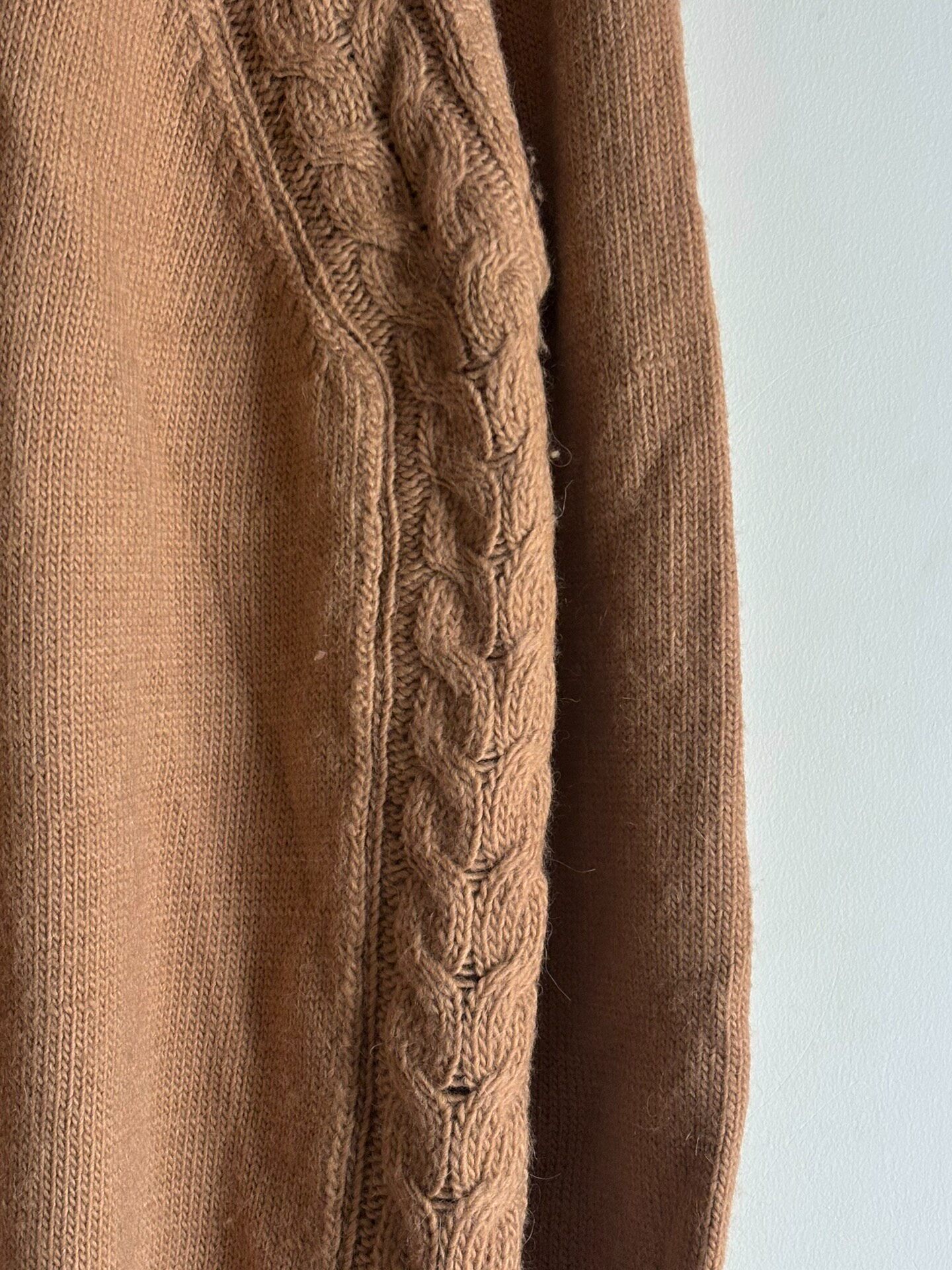 Dries Van Noten Alpaca Wool Turtleneck — label