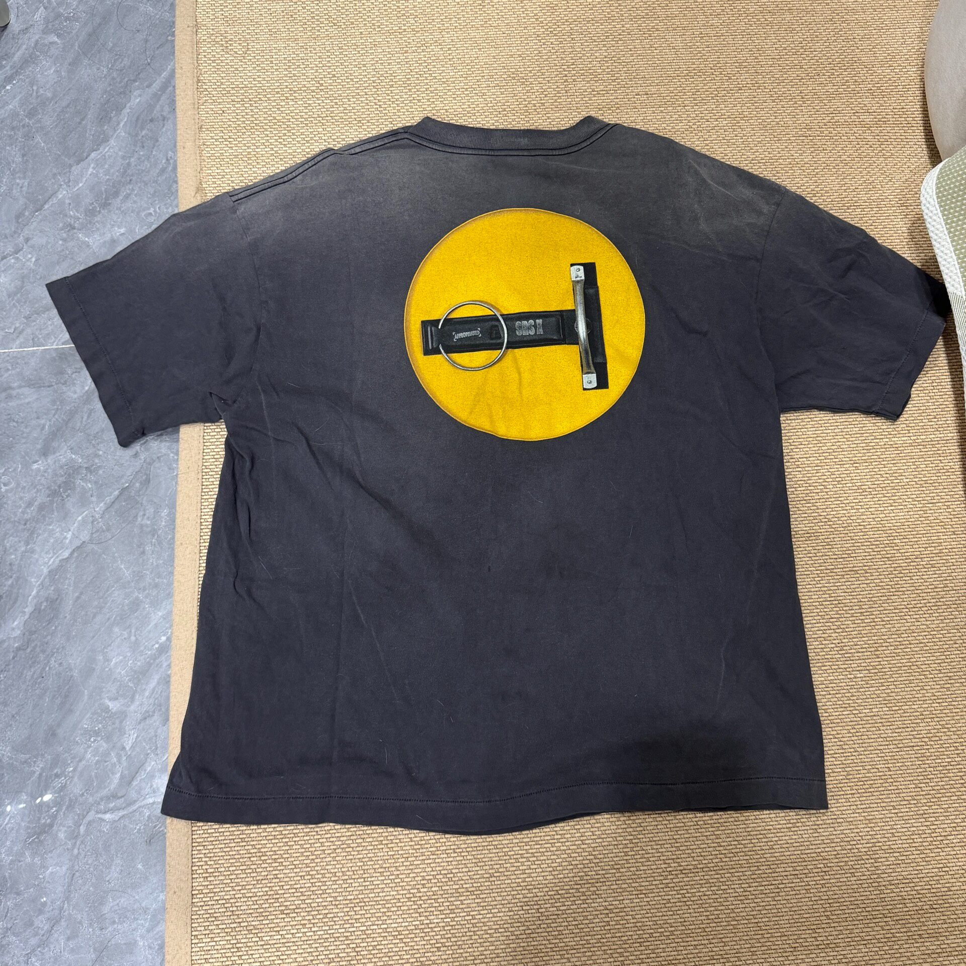 Saint Michael x The KLF Smiley T-Shirt — front