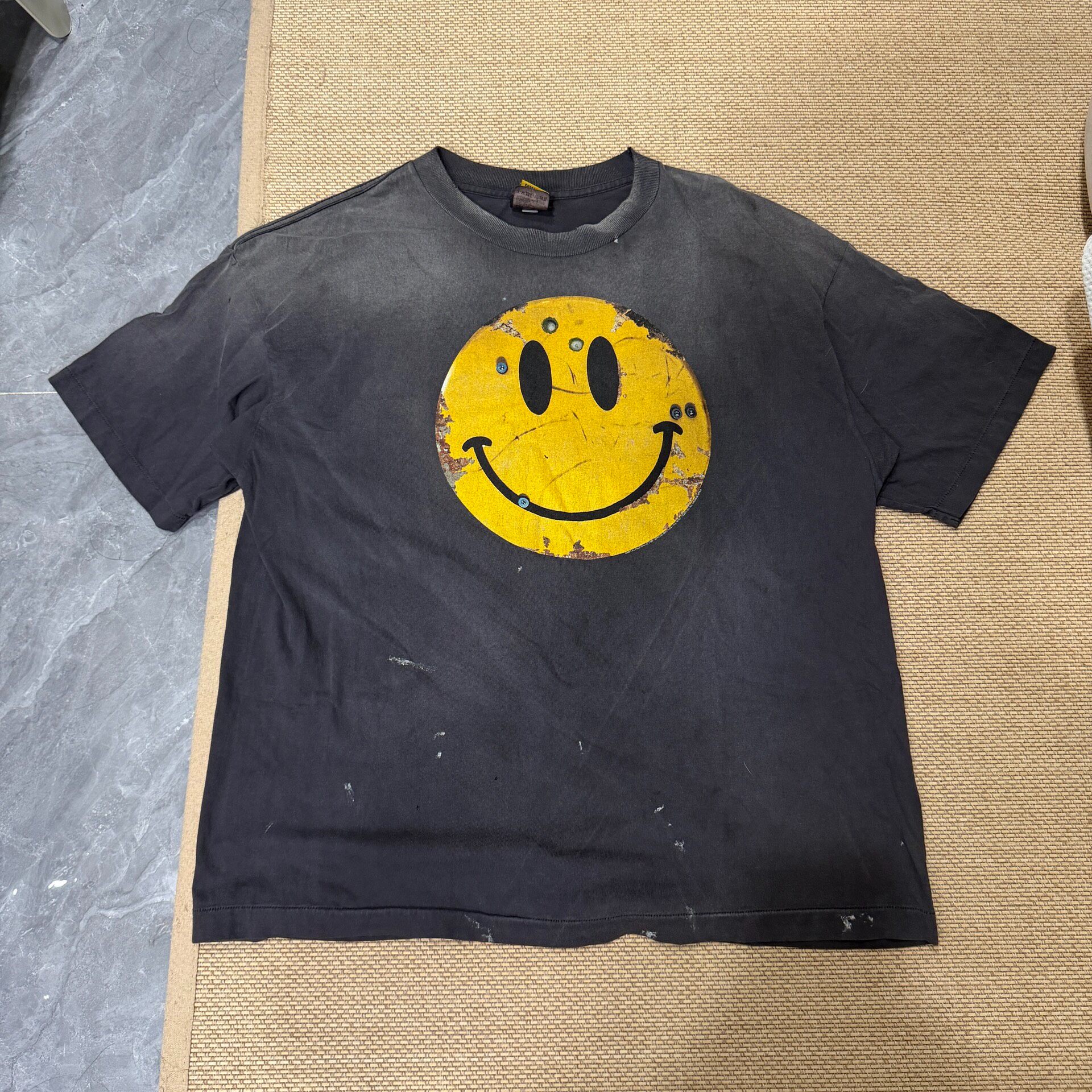 Saint Michael x The KLF Smiley T-Shirt