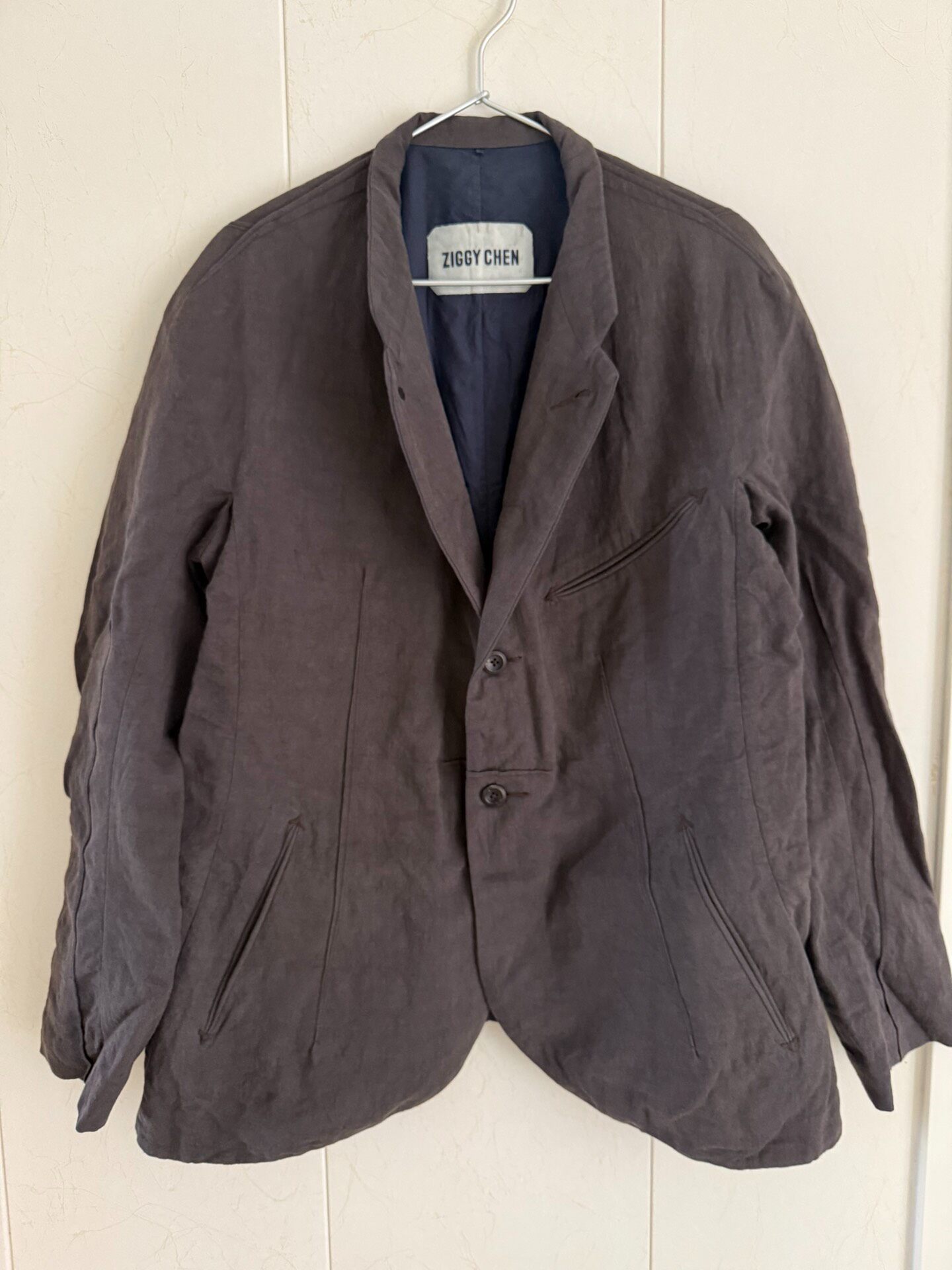 Ziggy Chen 16AW Structured Jacket