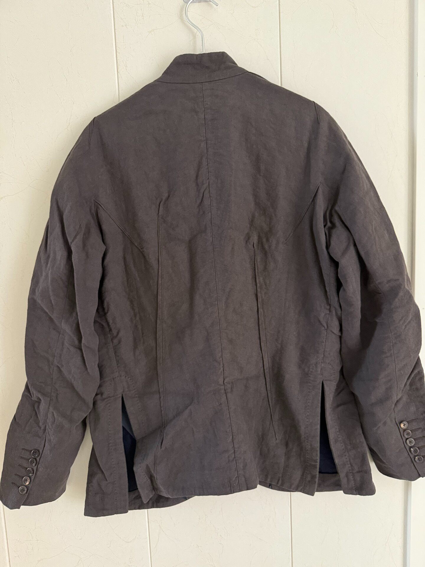 Ziggy Chen 16AW Structured Jacket — detail