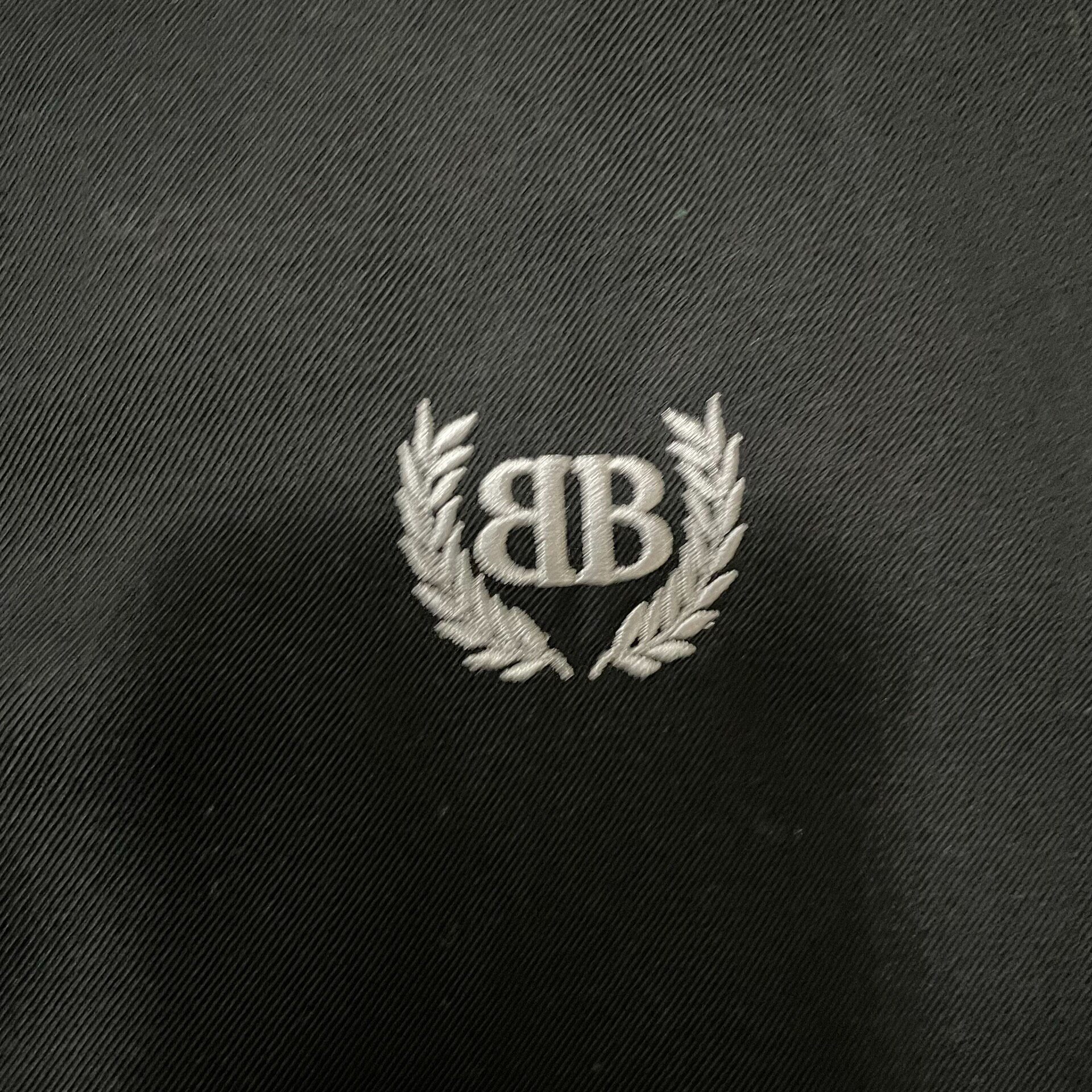 Balenciaga 25 Runway Embroidered Zip Jacket — back