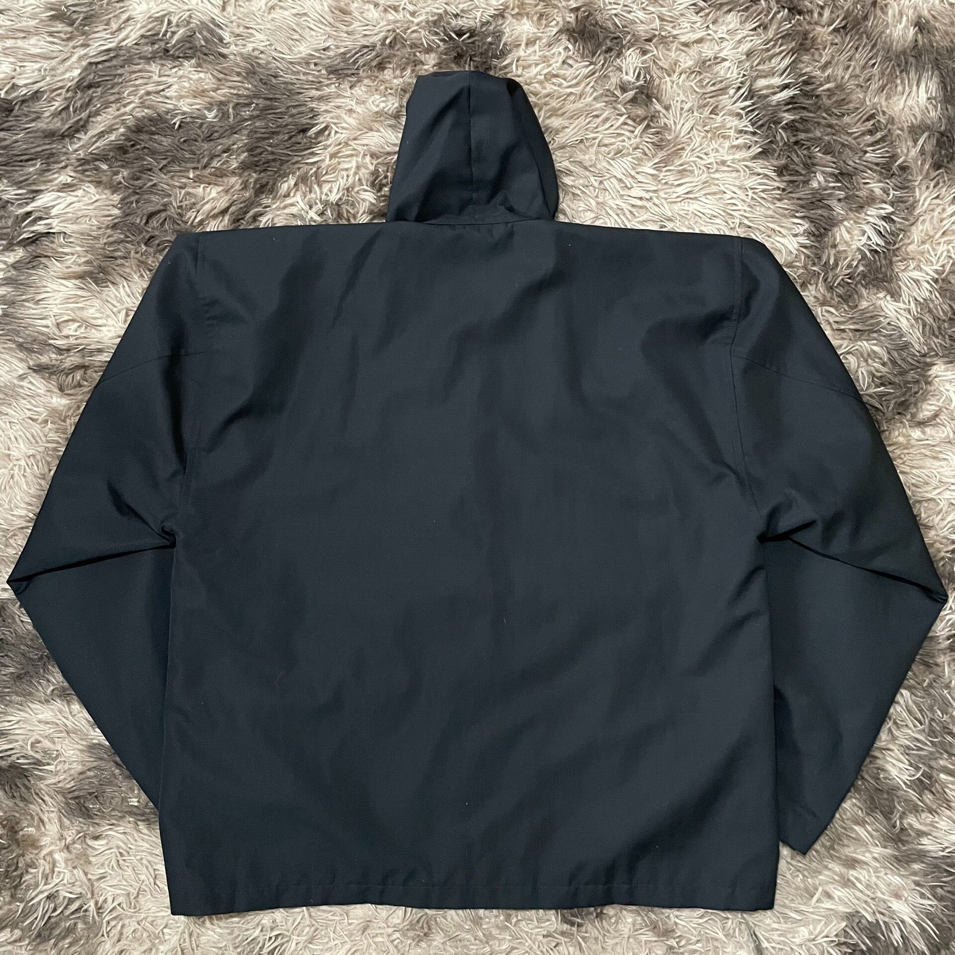Balenciaga 25 Runway Embroidered Zip Jacket — front