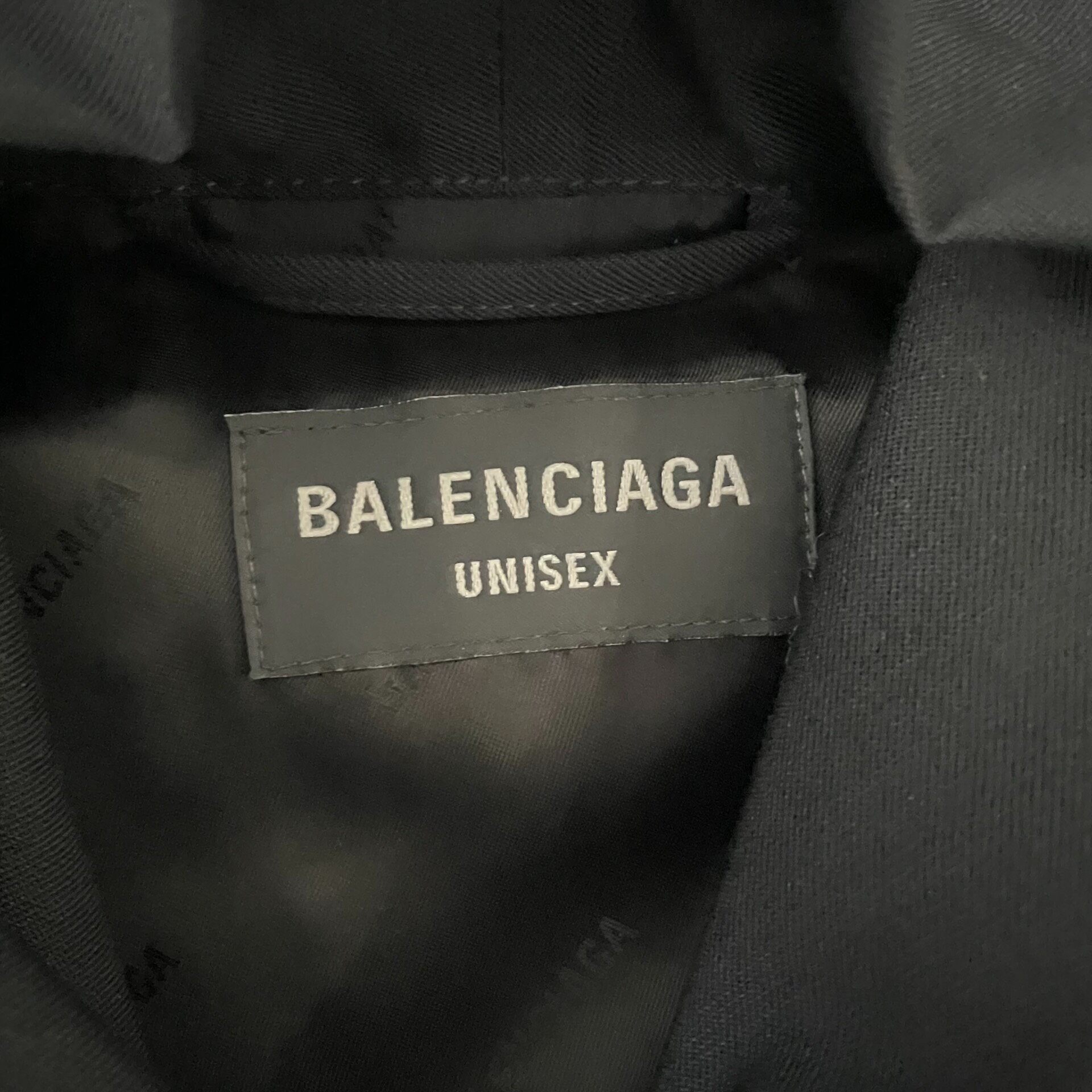 Balenciaga 25 Runway Embroidered Zip Jacket — detail