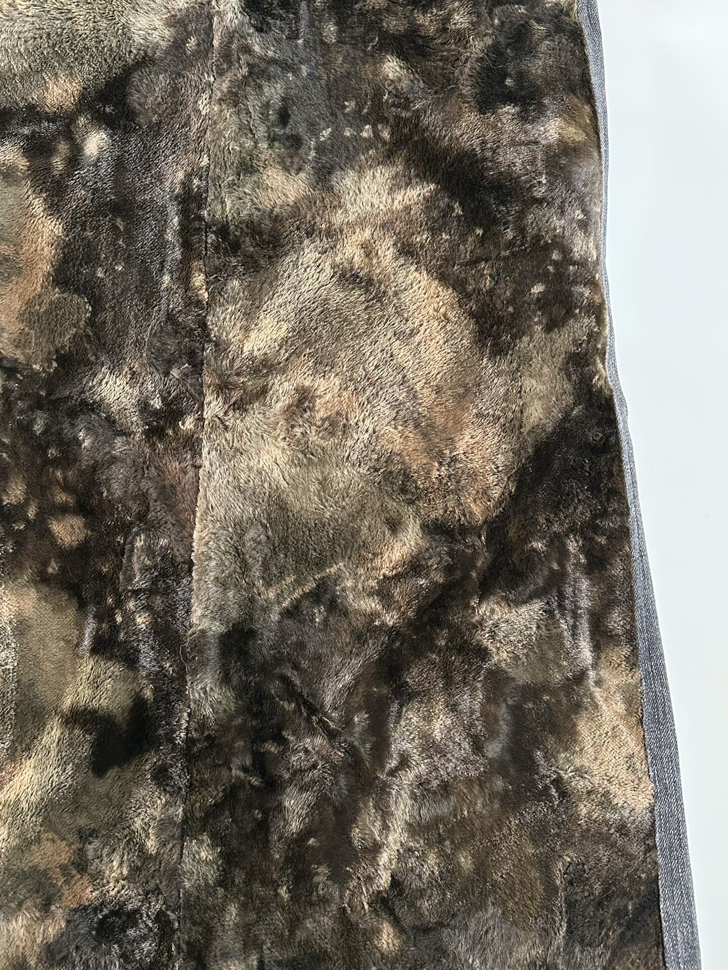 Comme des Garcons Tricot Faux Fur Skirt — back