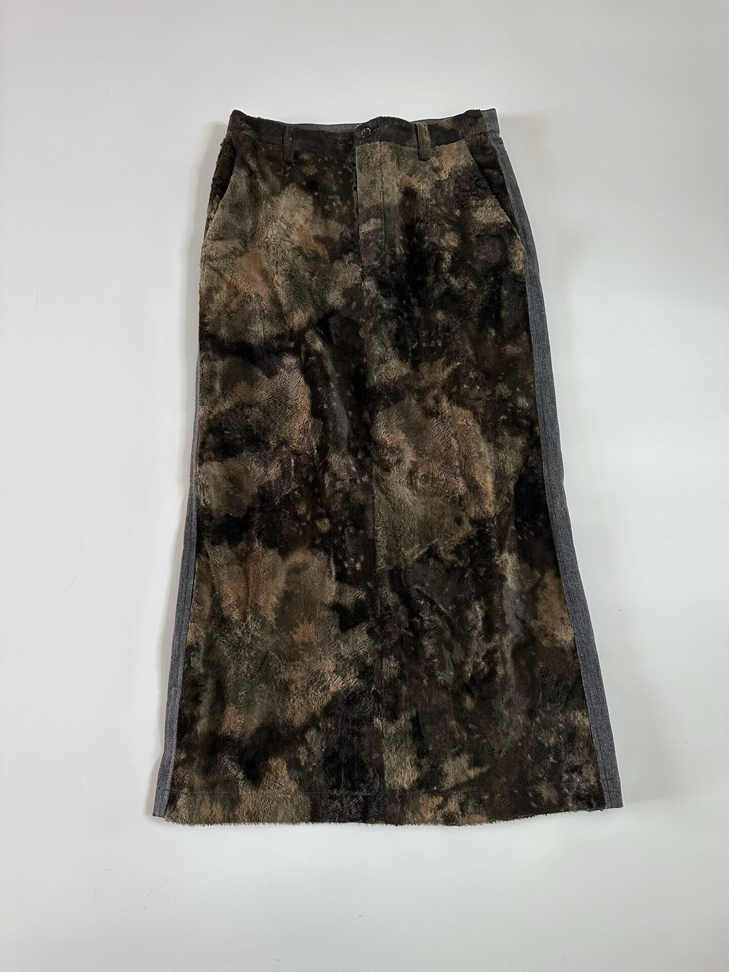 Comme des Garcons Tricot Faux Fur Skirt
