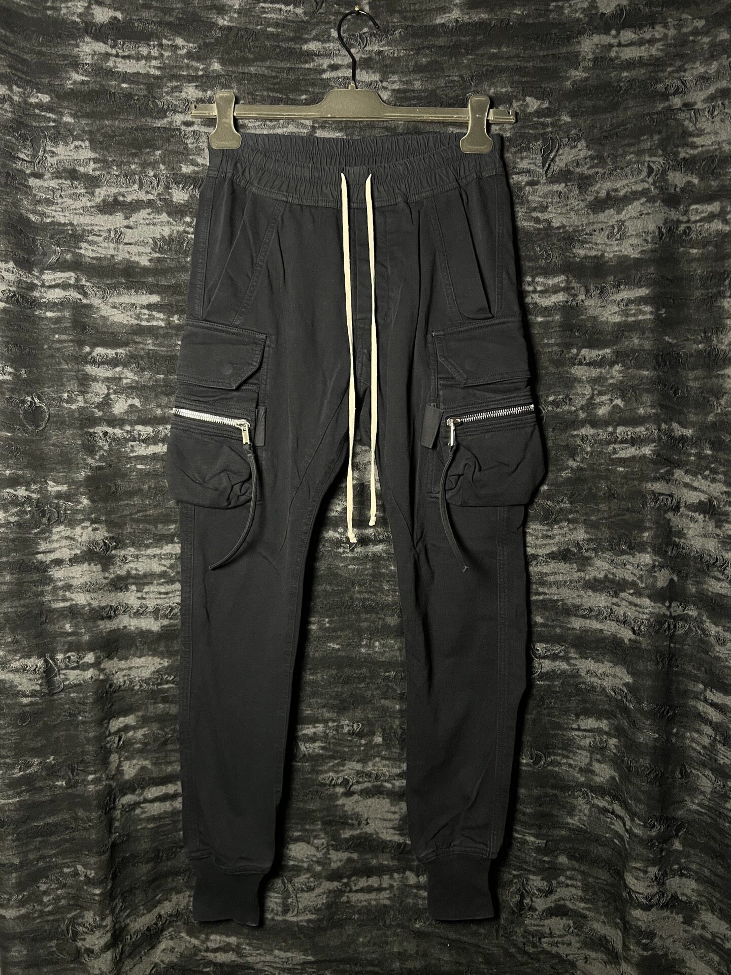 Rick Owens 18FW Multi-Pocket Cargo Pants