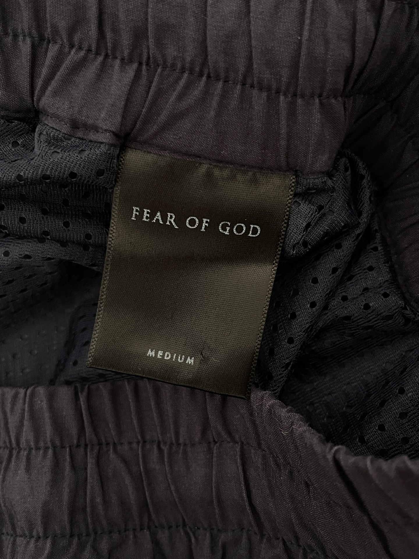 Fear of God x Kith Track Pants — back