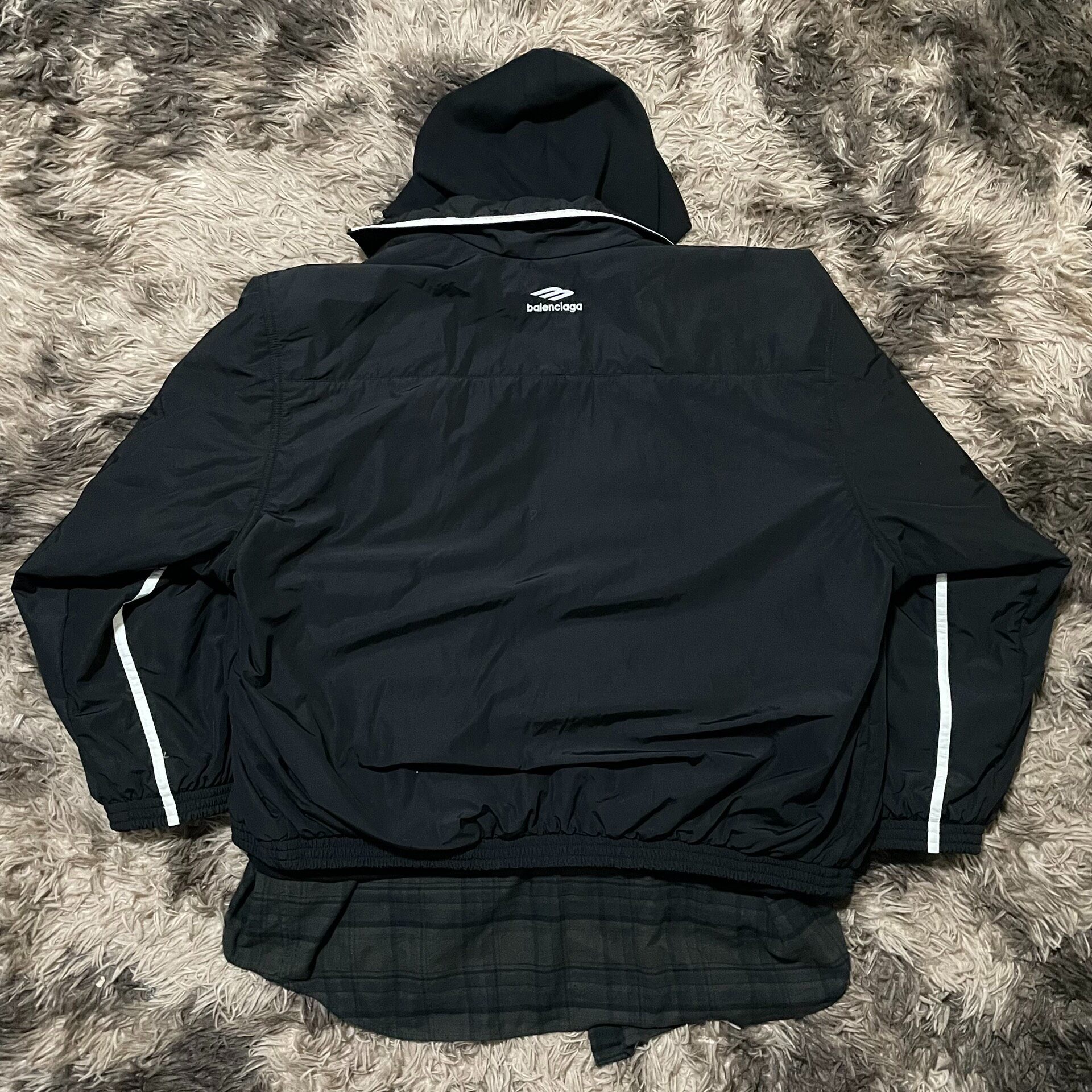 Balenciaga 3B 4-in-1 Jacket — front