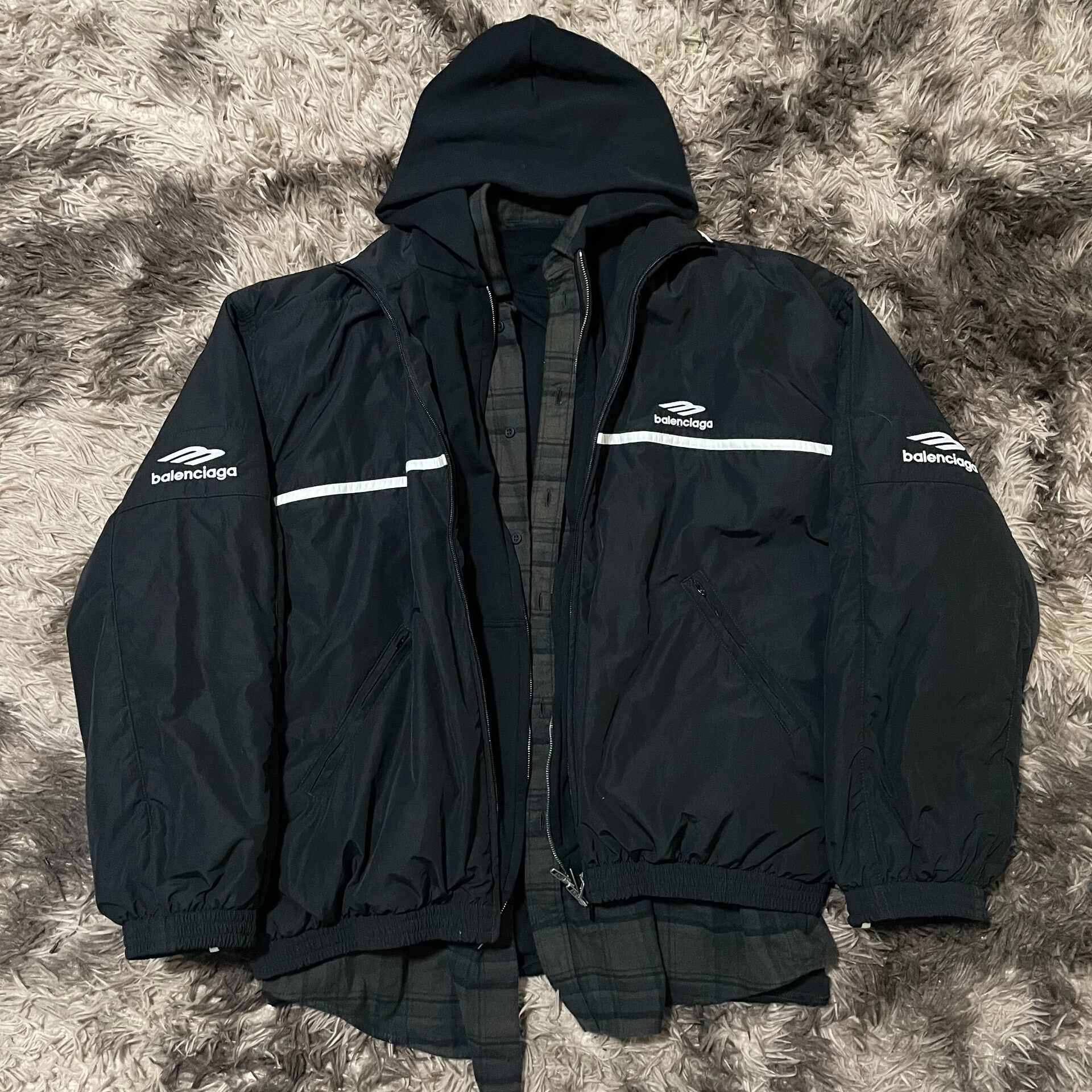 Balenciaga 3B 4-in-1 Jacket