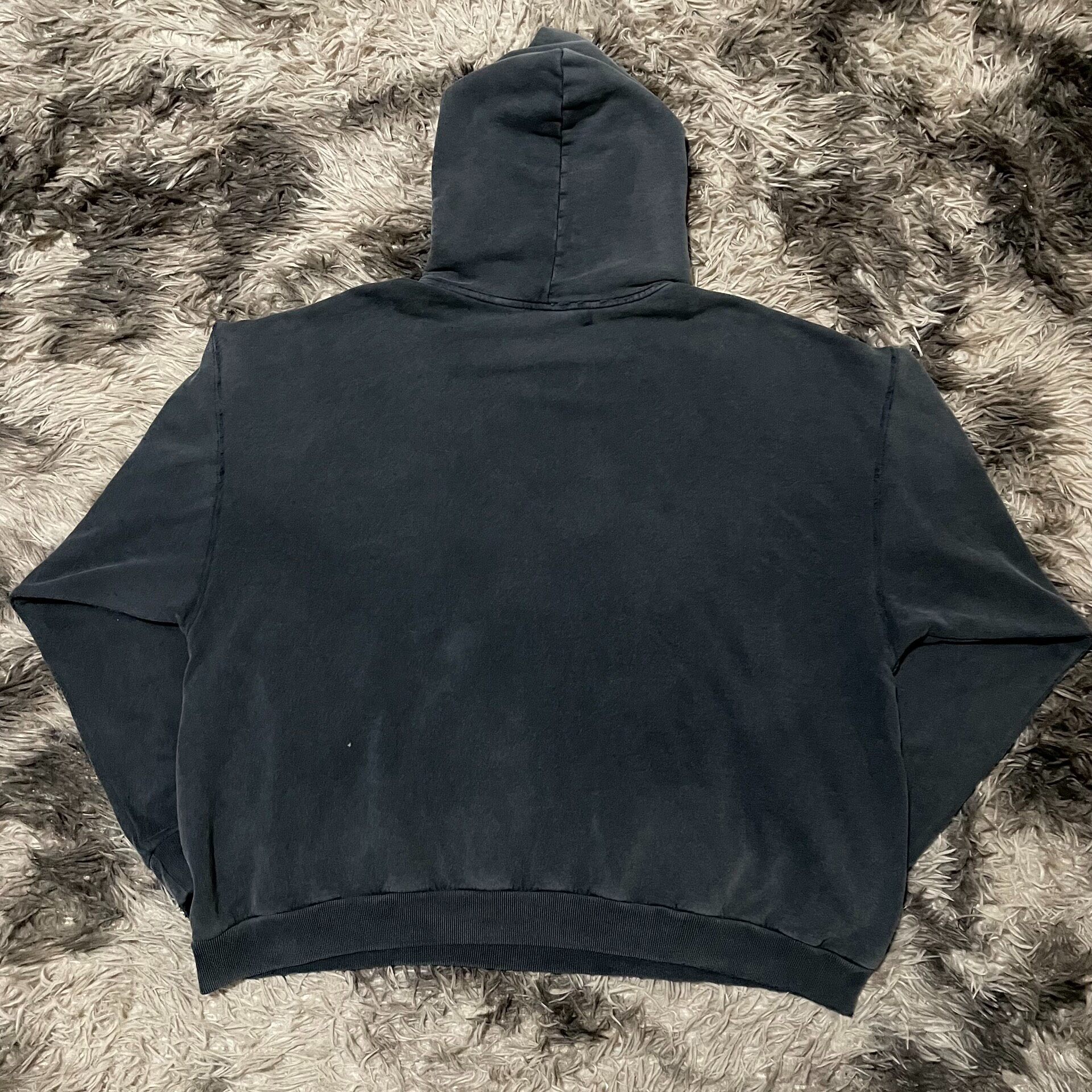 Balenciaga 25FW Tape Hoodie Jacket — front